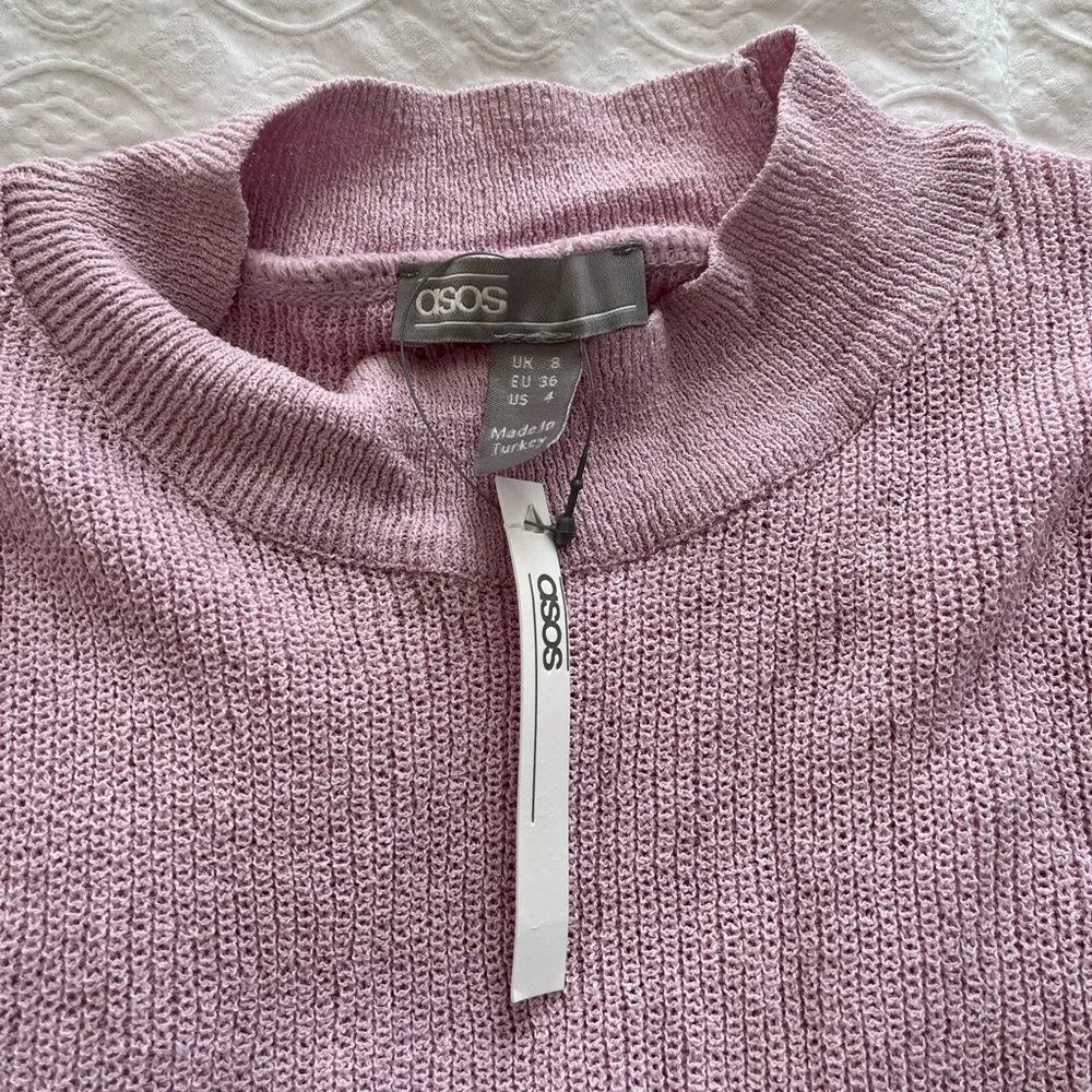 ASOS NWT:  pastel cropped sweater - Image 2