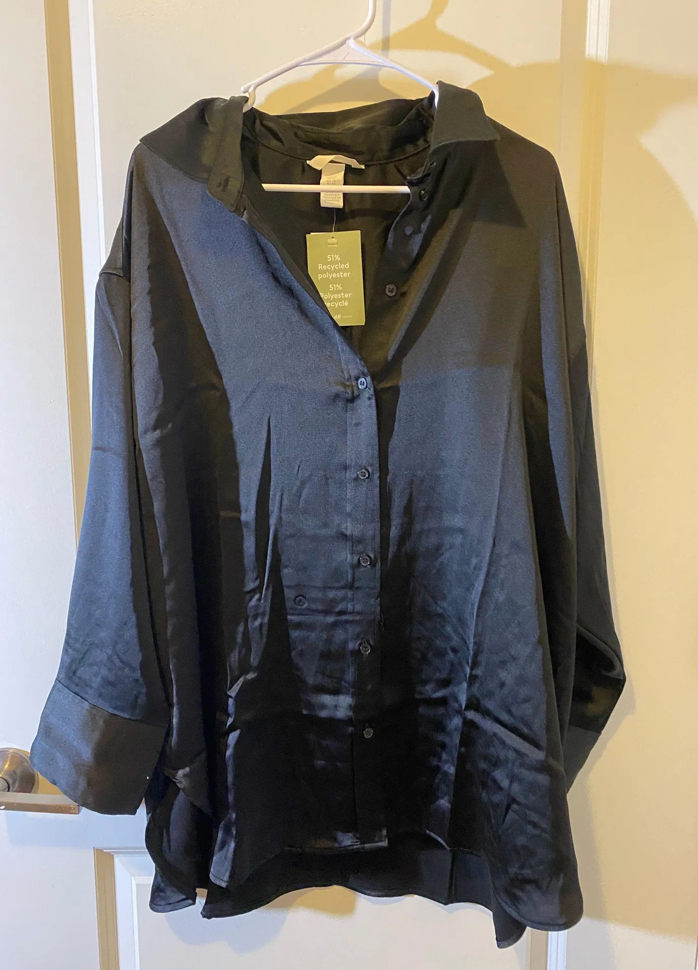 Black Dress Shirt - Image 2