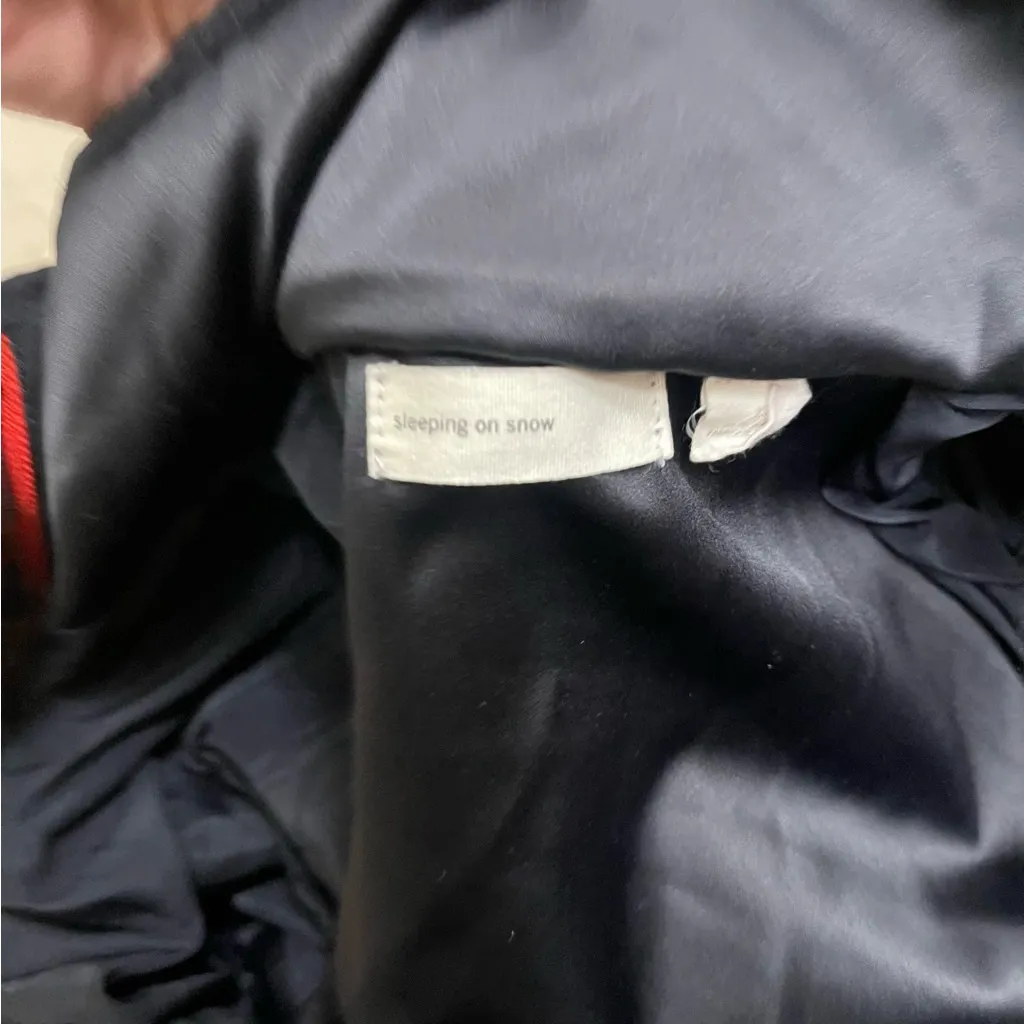 Anthropologie Sleeping on Snow‎ Intarsia Sherpa Fair Isle Jacket Womens XS - Image 7