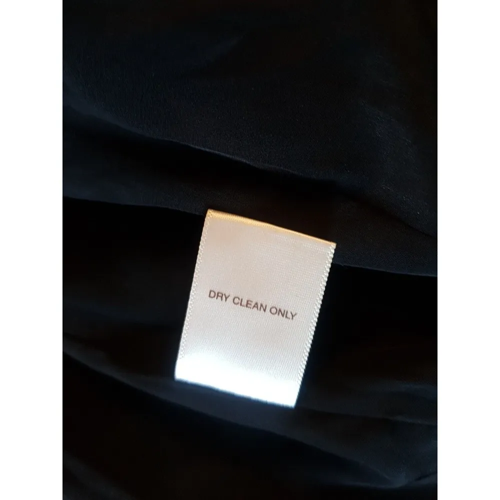 Willow & Clay Womens Open Front Blazer Jacket Cropped Tweed Work Wear Size XS - Image 10