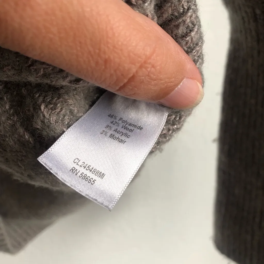 Classiques Entier Pullover Sweater Dress y2k size small wool blend - Image 4