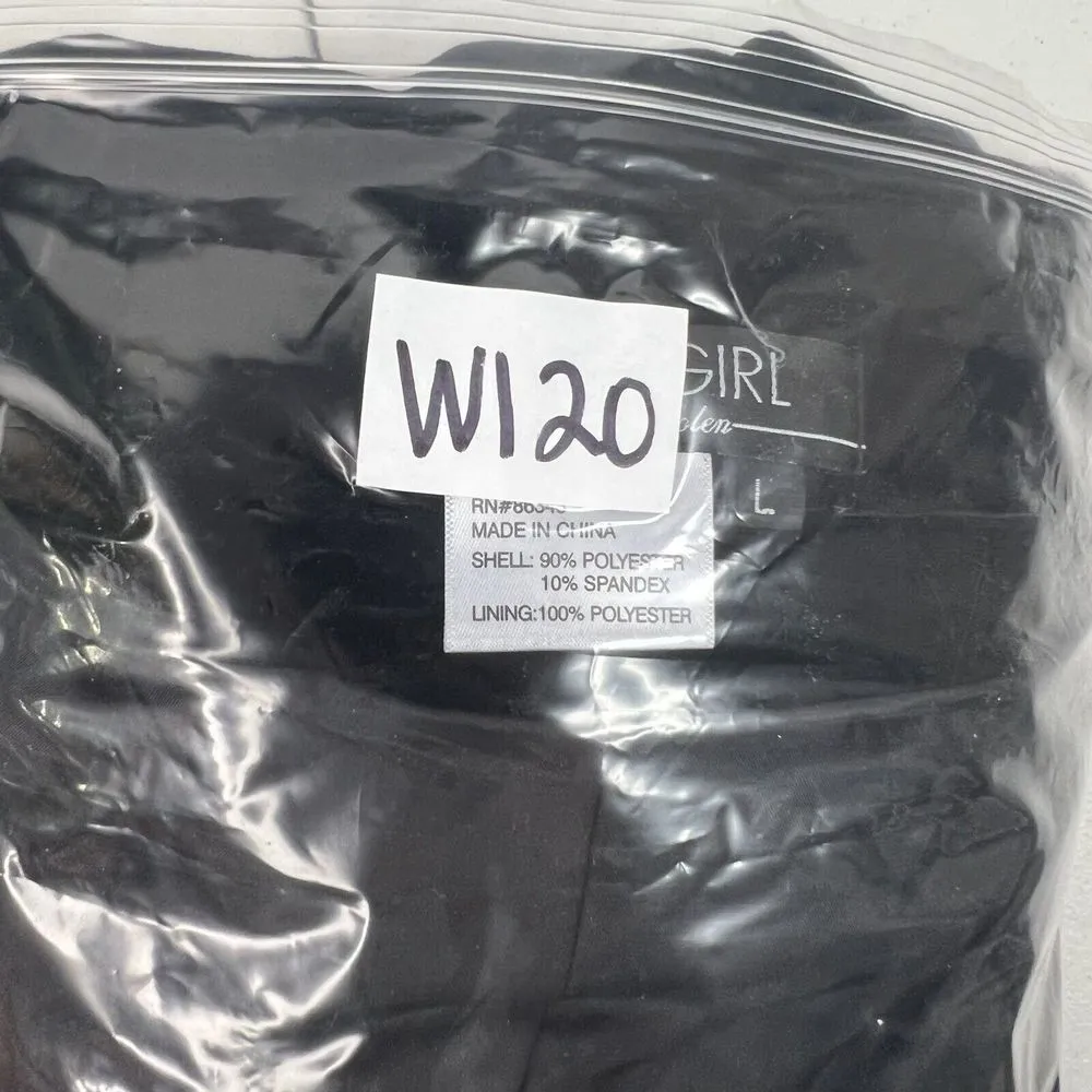 City Girl By Nancy Bolen Sz L Blazer Jacket Black Velour Velvet Holiday Classic Size L - Image 10