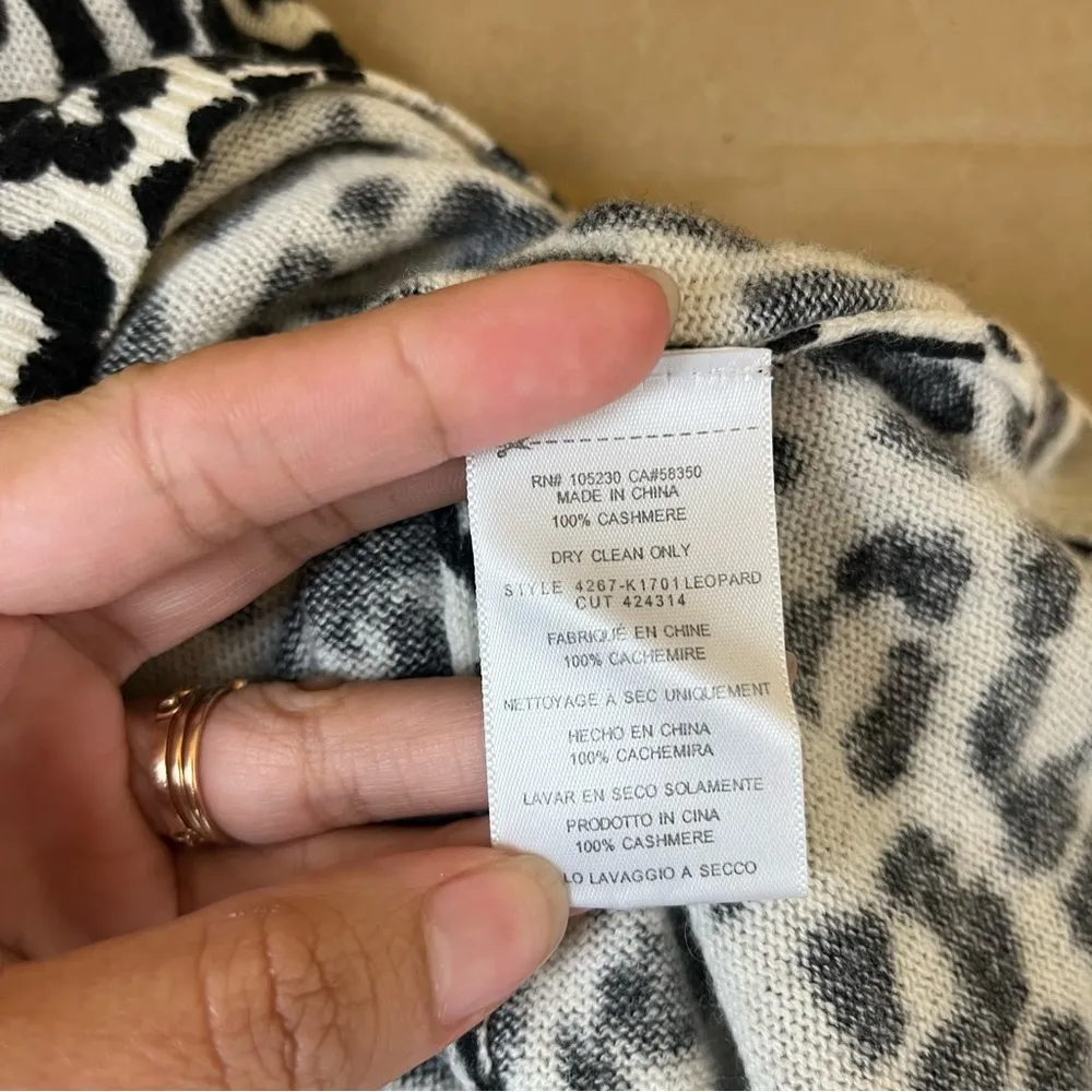 Joie Feronia Cashmere Sweater - Image 8