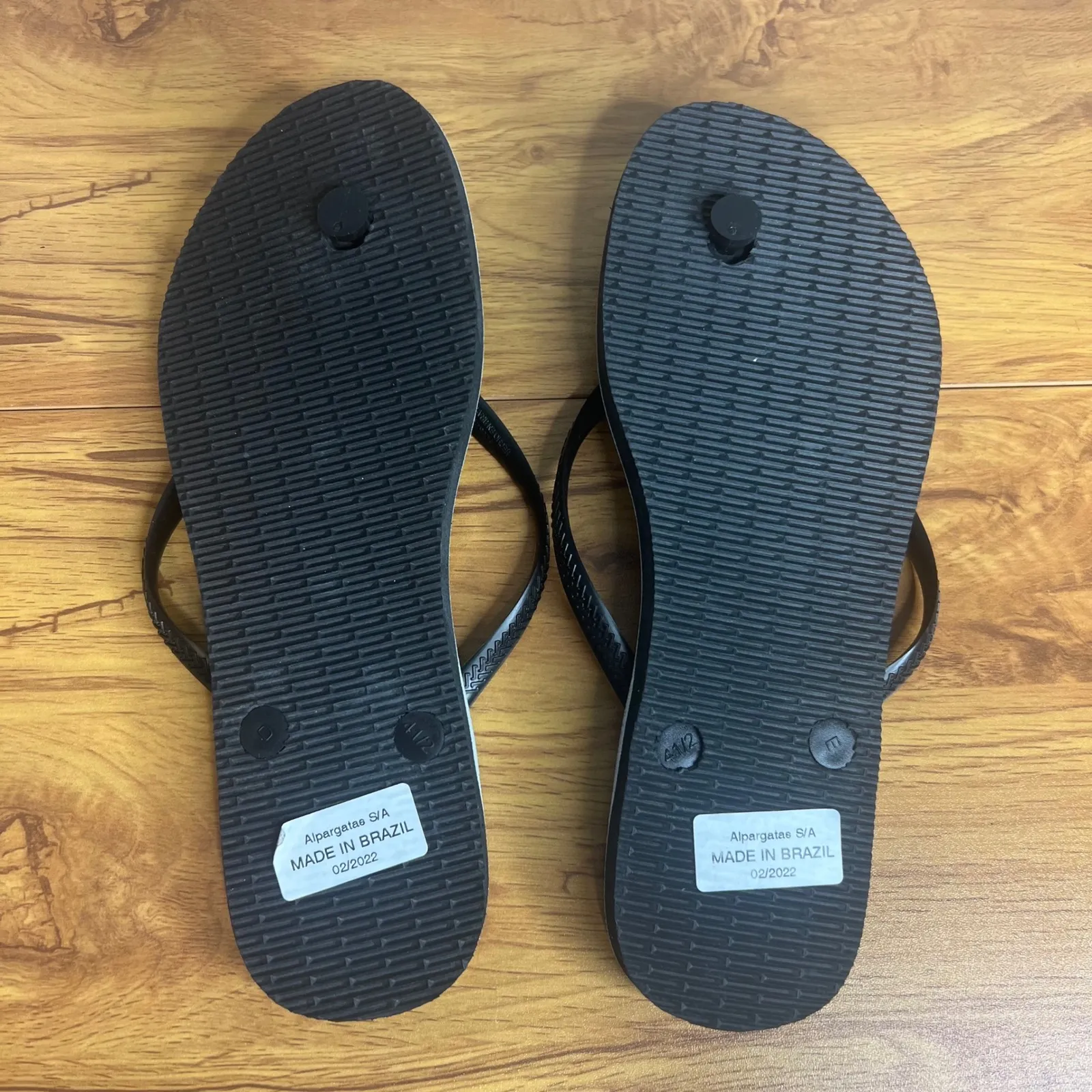 Havaianas Rainbow Glitter Flip Flops Sandals‎ Womens Sz US 11/12 NEW - Image 5