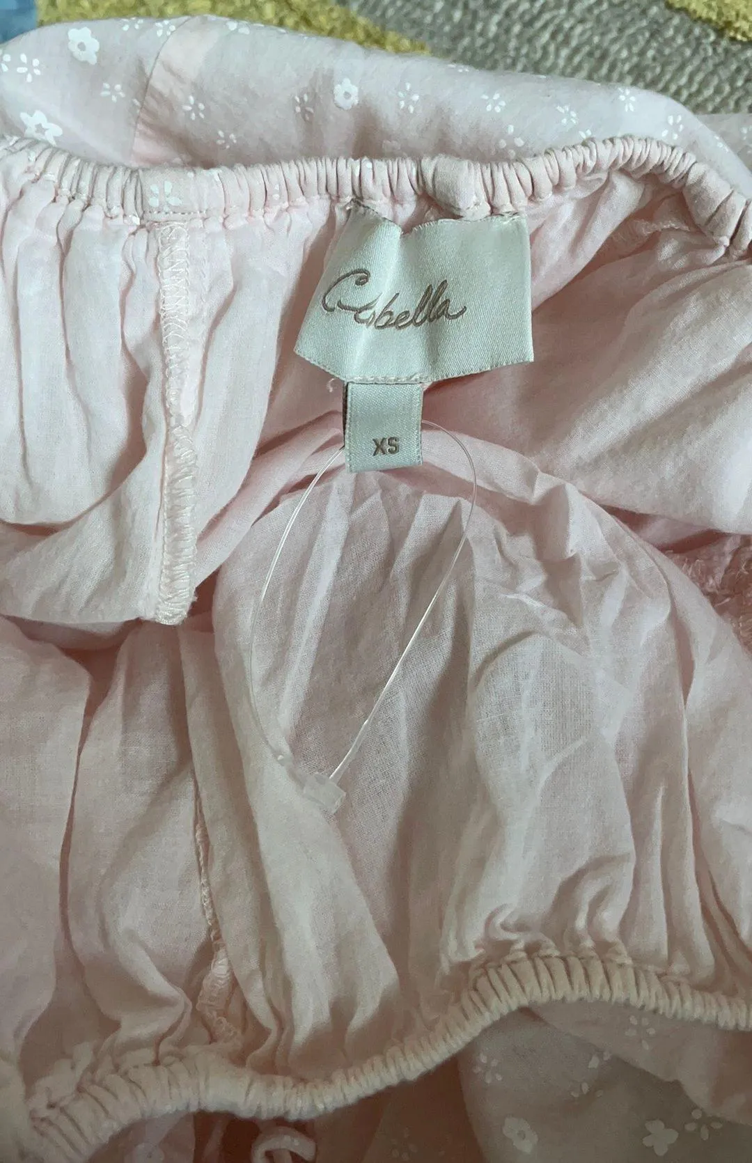 Priya Mini Dress in Ditzy  XS - Image 8