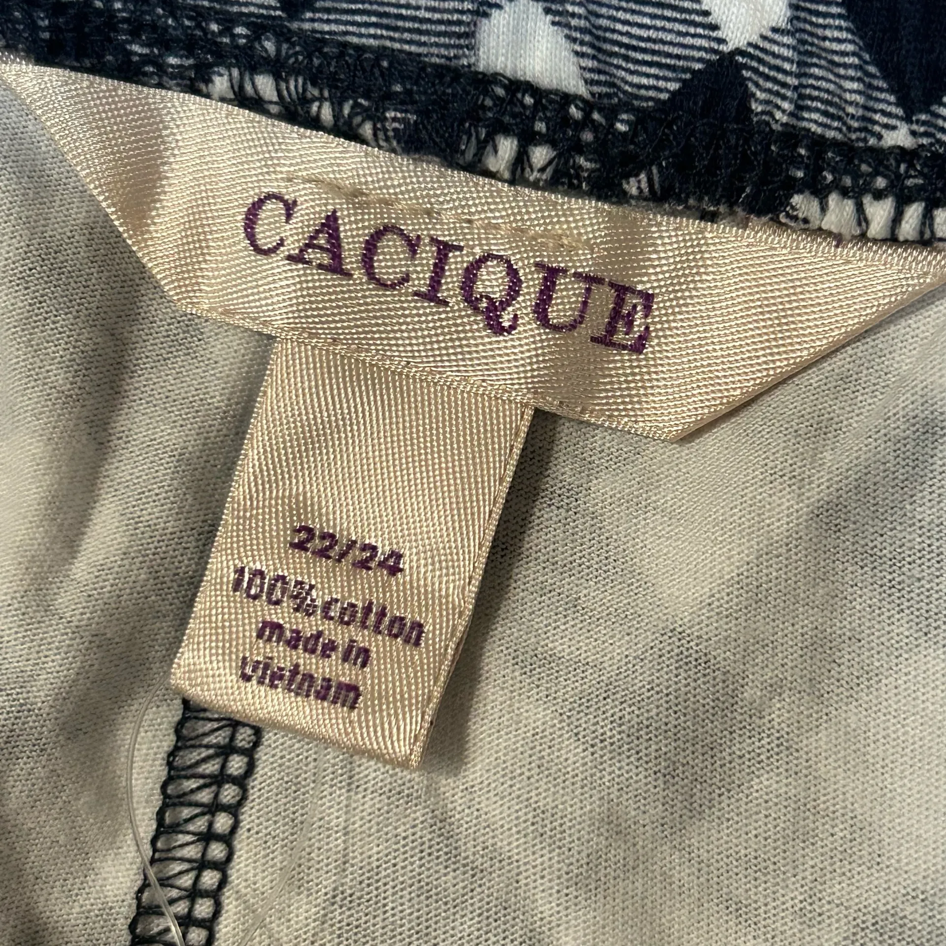 Cacique Sleepwear Tank & Short Set  - Image 6