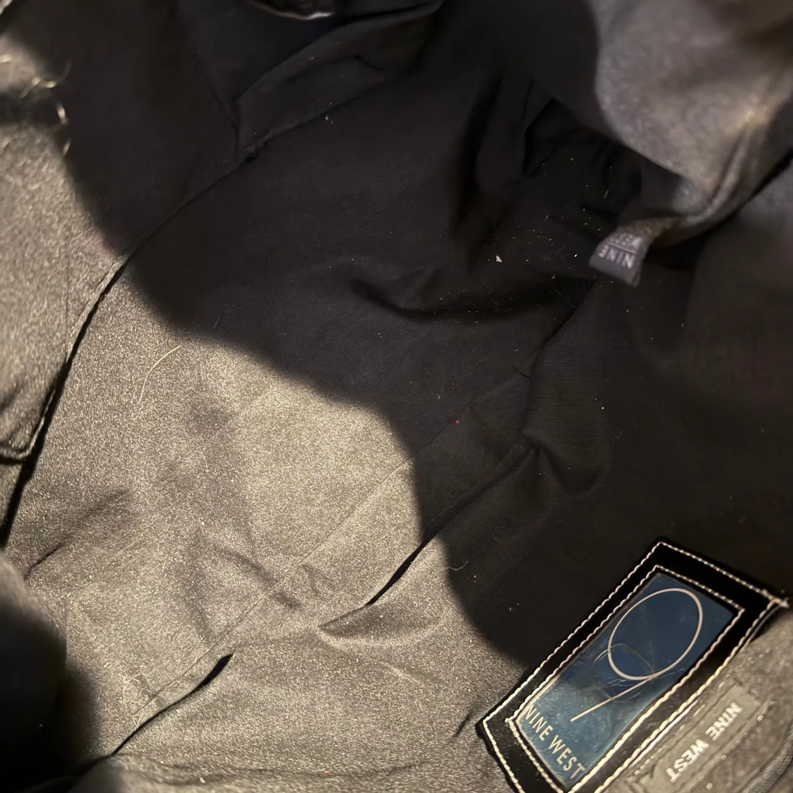 Nine West Black Tote Bag - Image 5