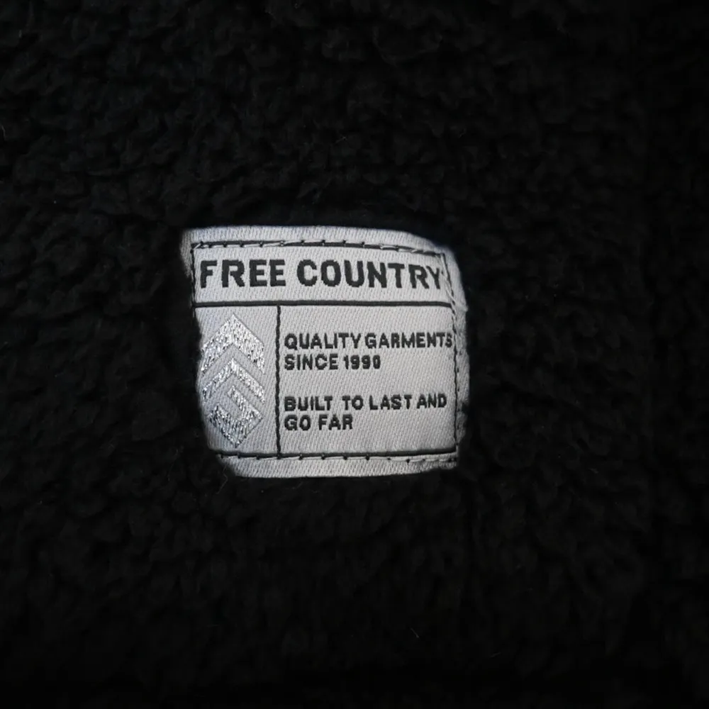 Free Country Womens 1X Butter Pile Faux Fur Jacket in Black NWOT - Image 10