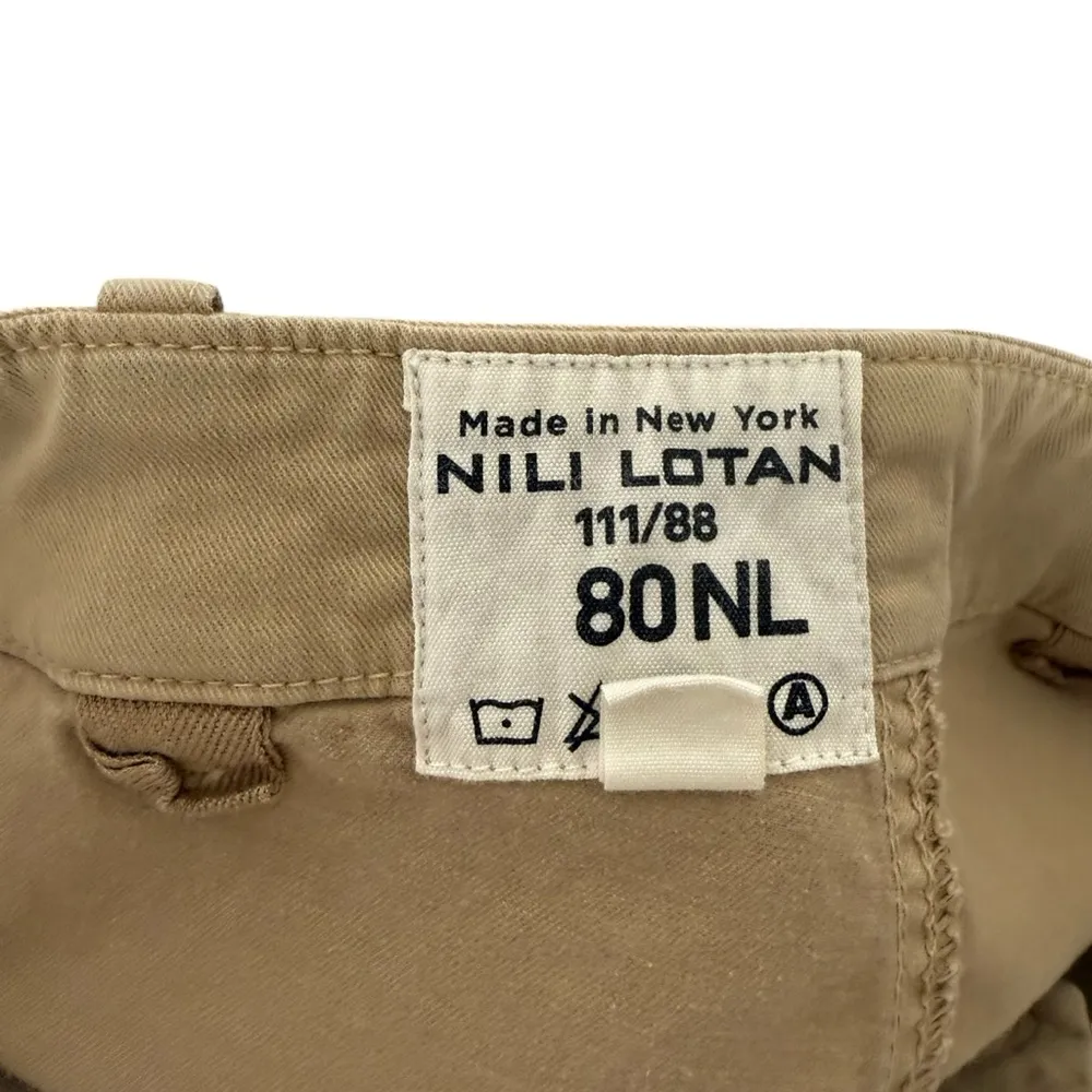 Nili Lotan Women’s Cropped Military Pants in Desert Sand Size 4 Tan - Image 12