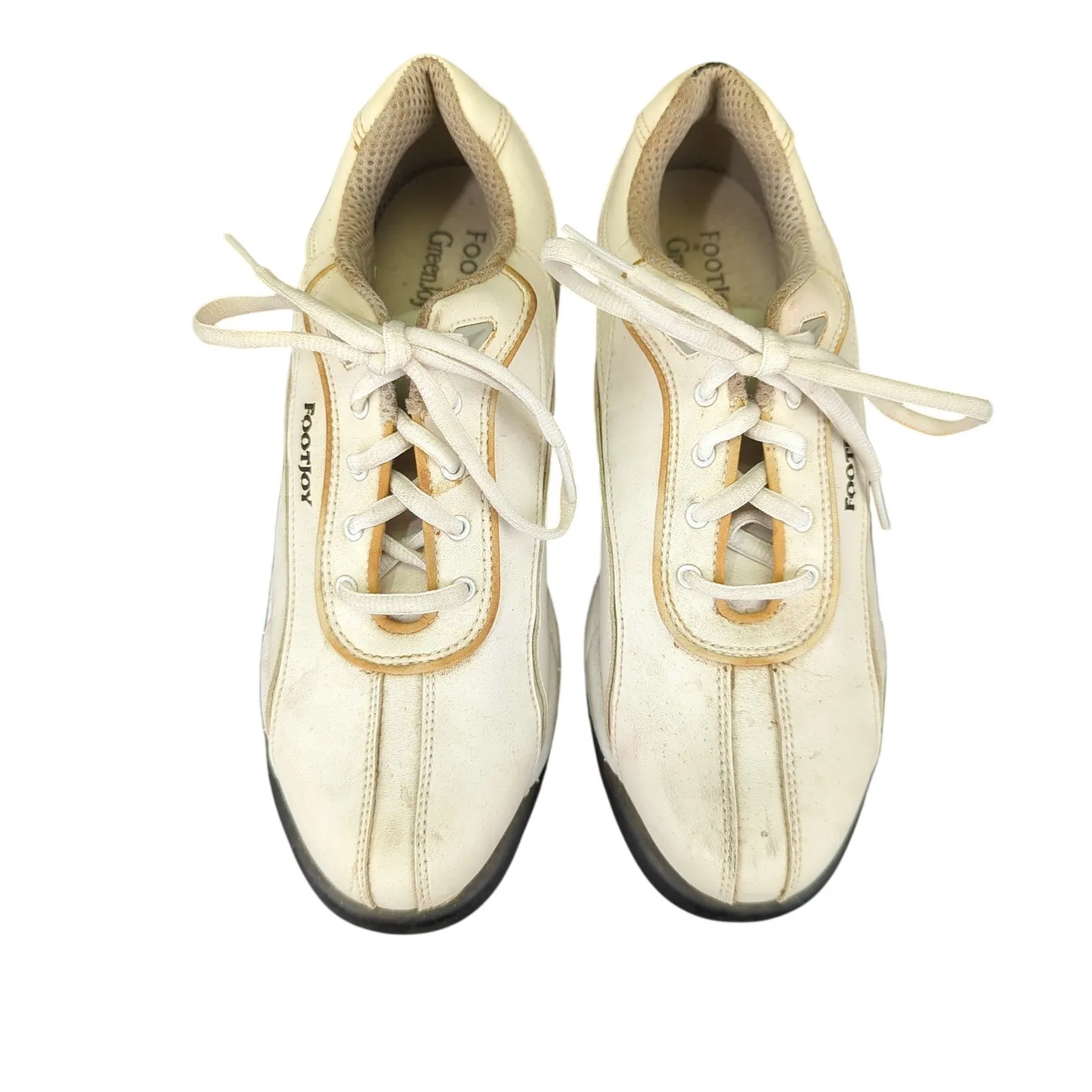 Footjoy GreenJoy White Golf Shoes‎ 48744 Women's Size 8 - Image 4