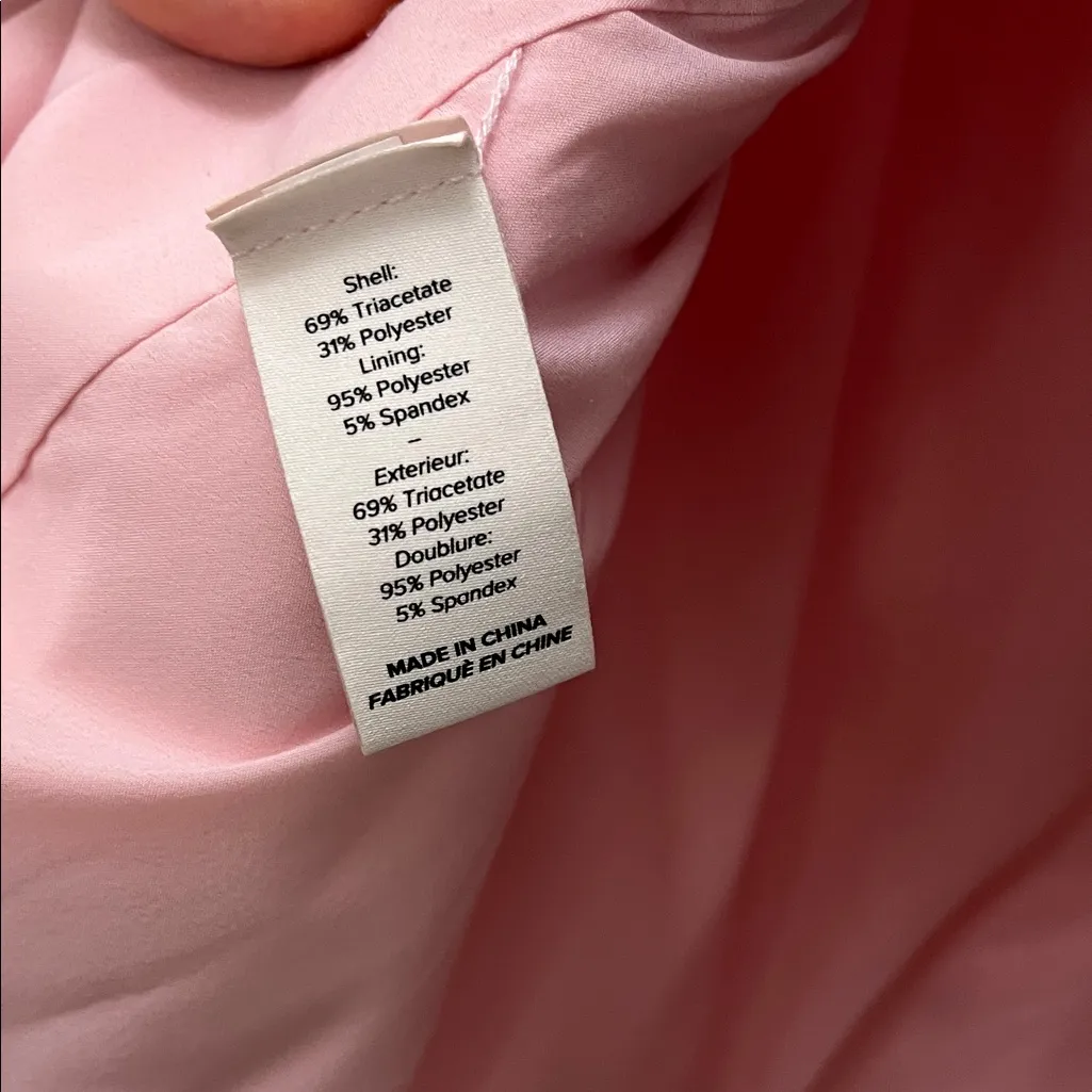 cinq a sept Khloe Baby Pink Blazer - Image 16