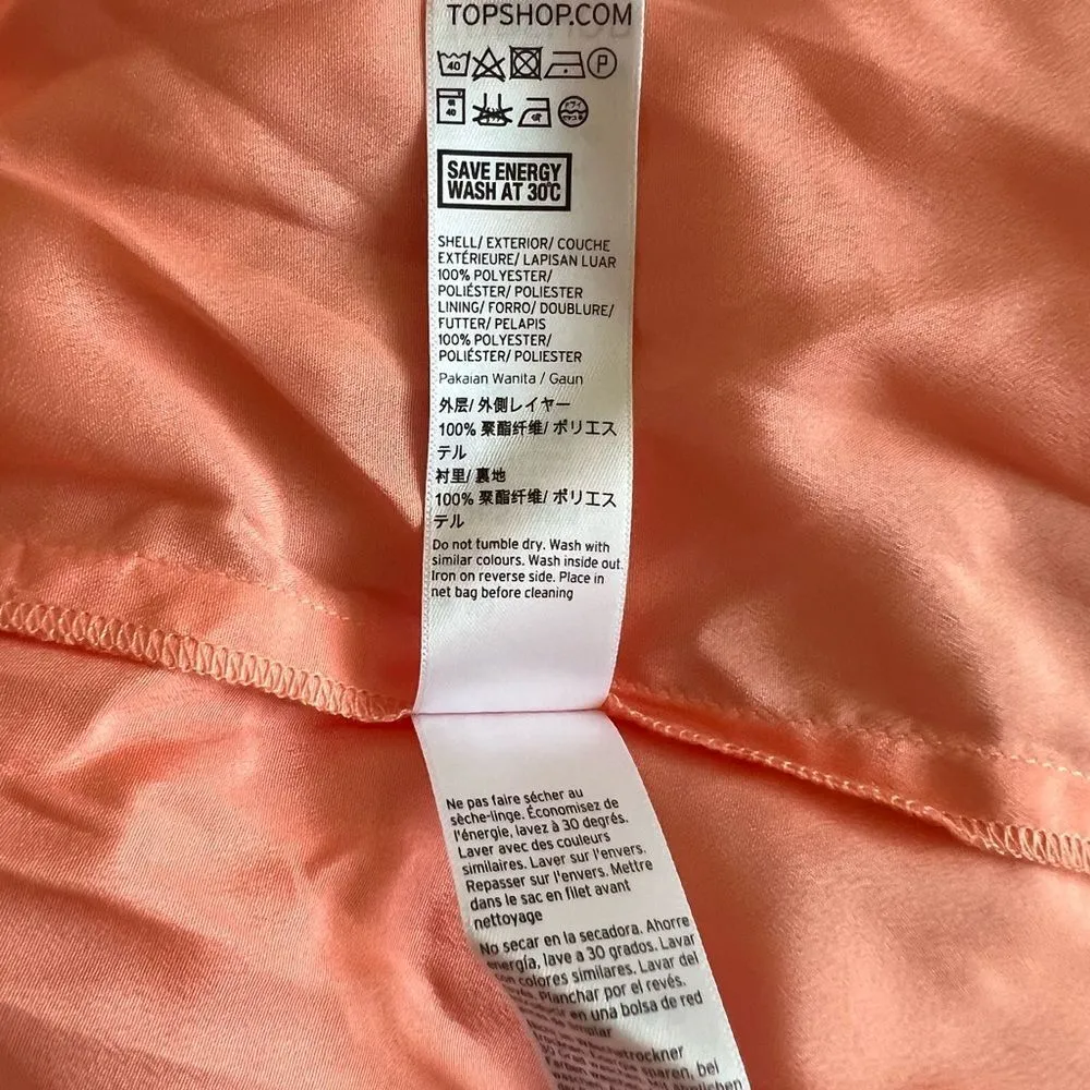 Topshop  Dress Layered Tulle Slip Size 6 - Image 4