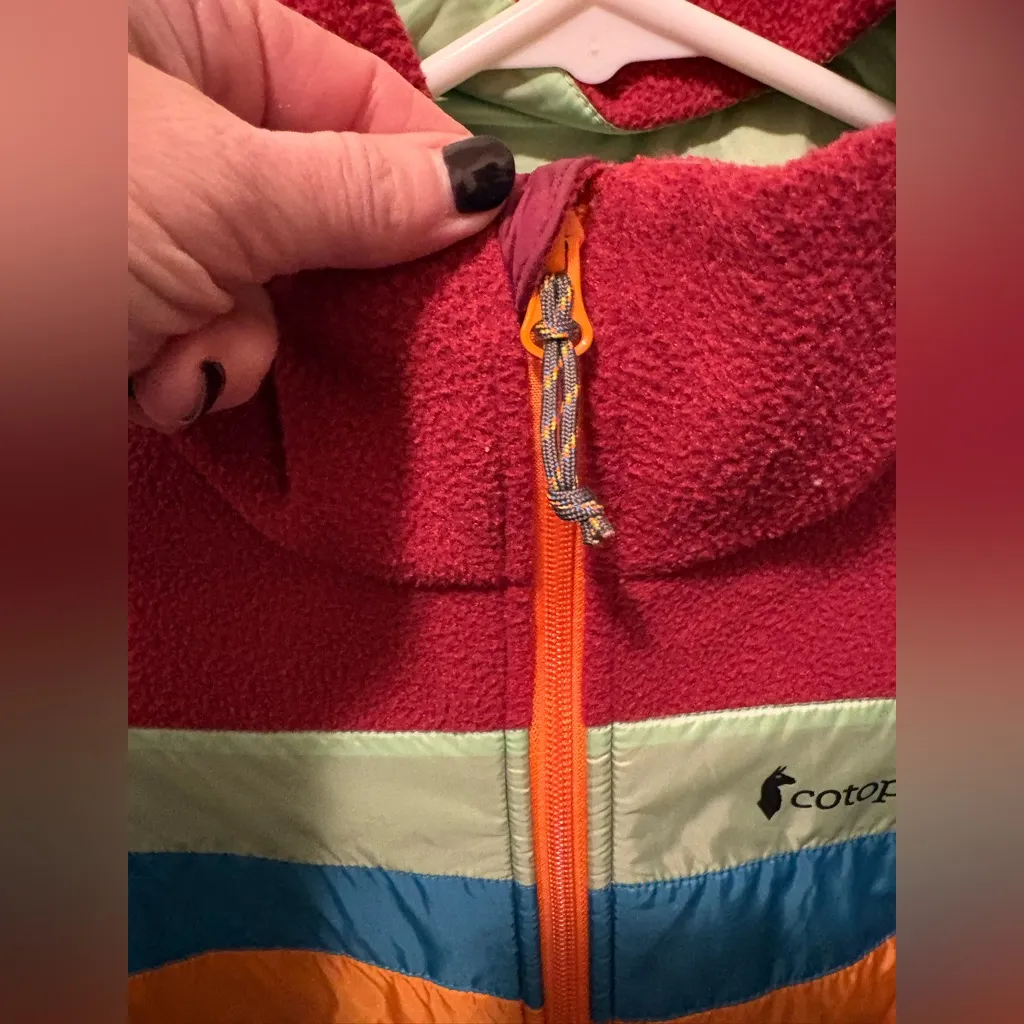 Cotopaxi Teca fleece full zip women’s jacket size small - Image 4