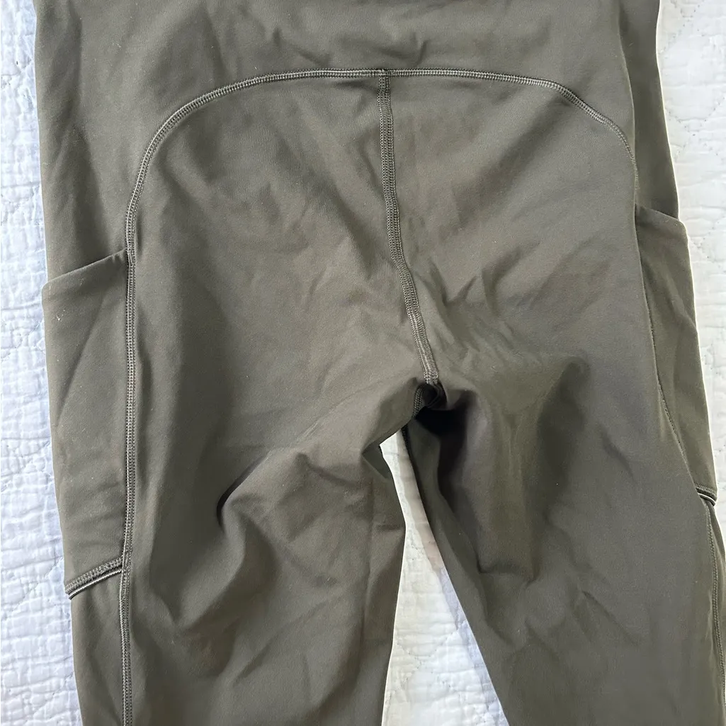 Lululemon Olive Green Leggings Women’s - Image 7