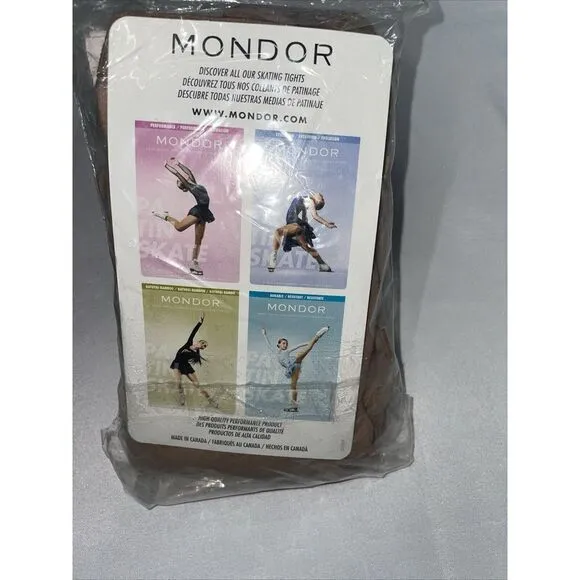 Mondor Over the Boot Ice‎ Skating Tights 3302 S - Image 5