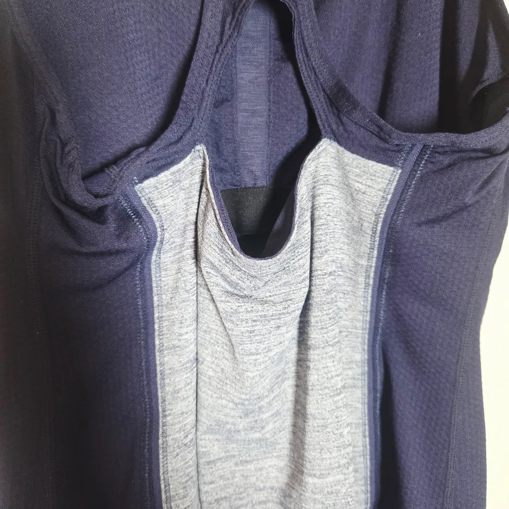 Lululemon Get Fit Tank Top in Heathered Deep Indigo - Image 5