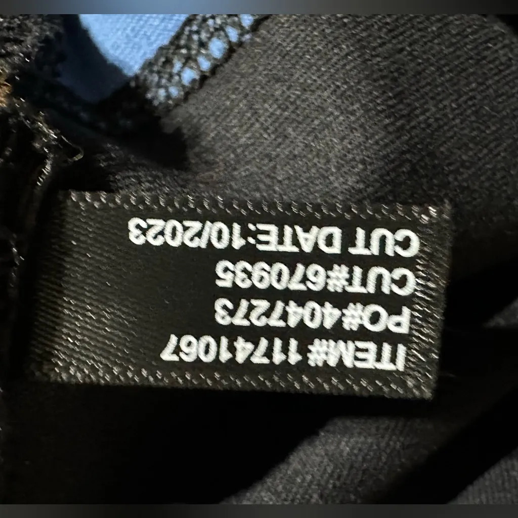 TORRID ACTIVE Leggings size 1X black blue high rise - Image 9