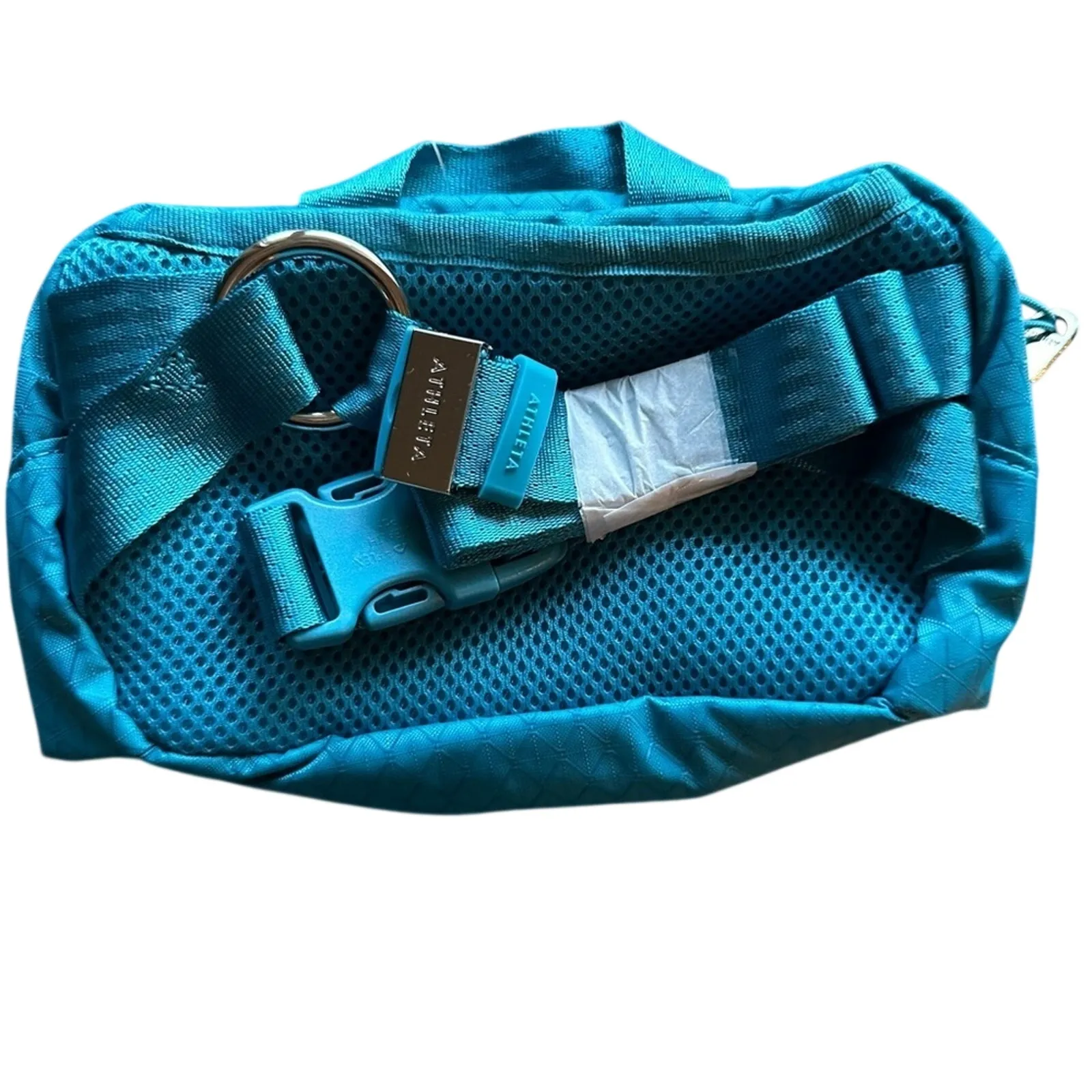 Athleta Excursion Mini Belt Bag in Pacific Blue NEW - Image 2