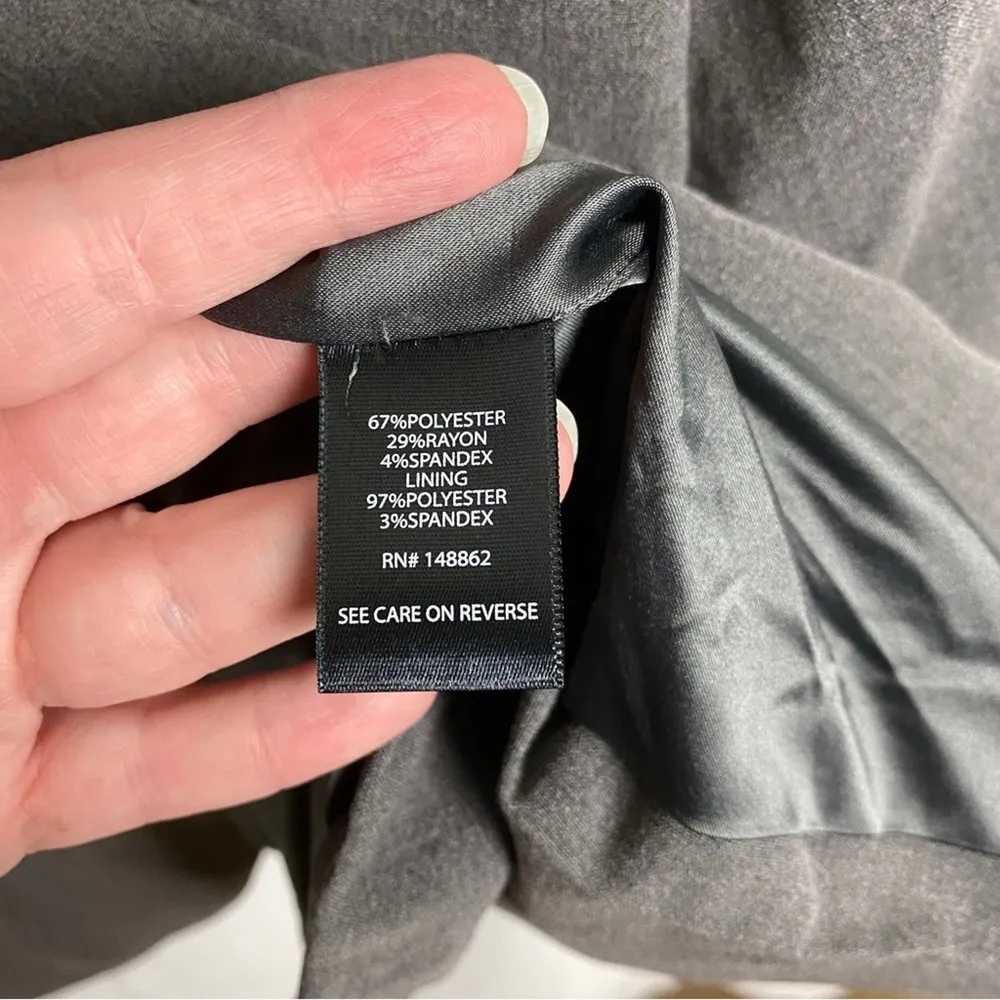 Torrid Gray One Button Blazer Sz.6 - Image 12