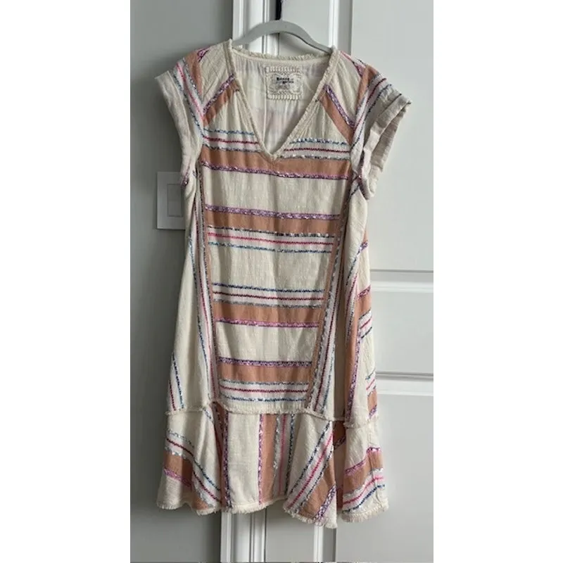 Anthropologie Holding Horses Elira Tunic Dress Size: Small - Image 2
