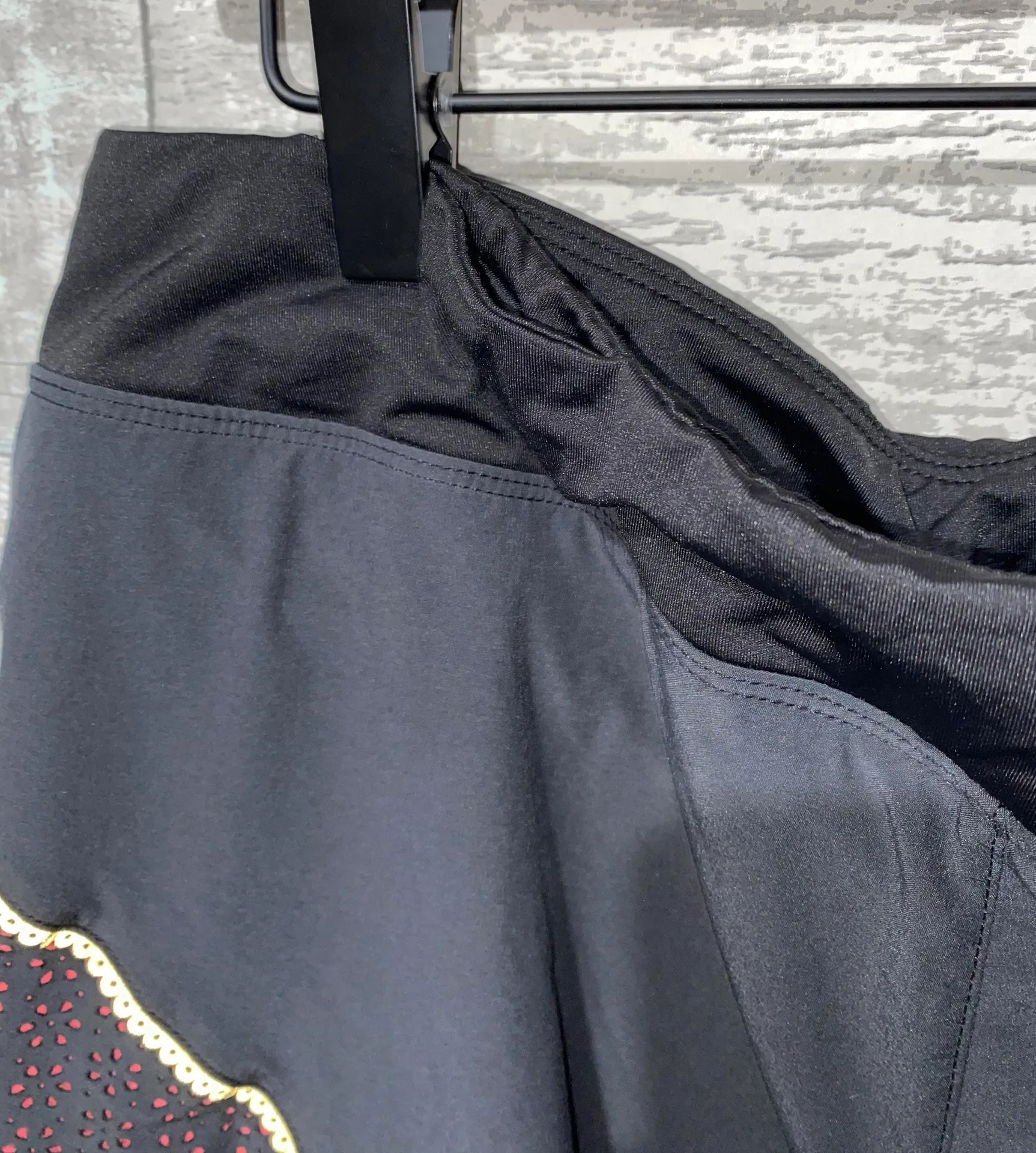 Lija Active Run Shorts Large Force Pursuit Black - Image 5