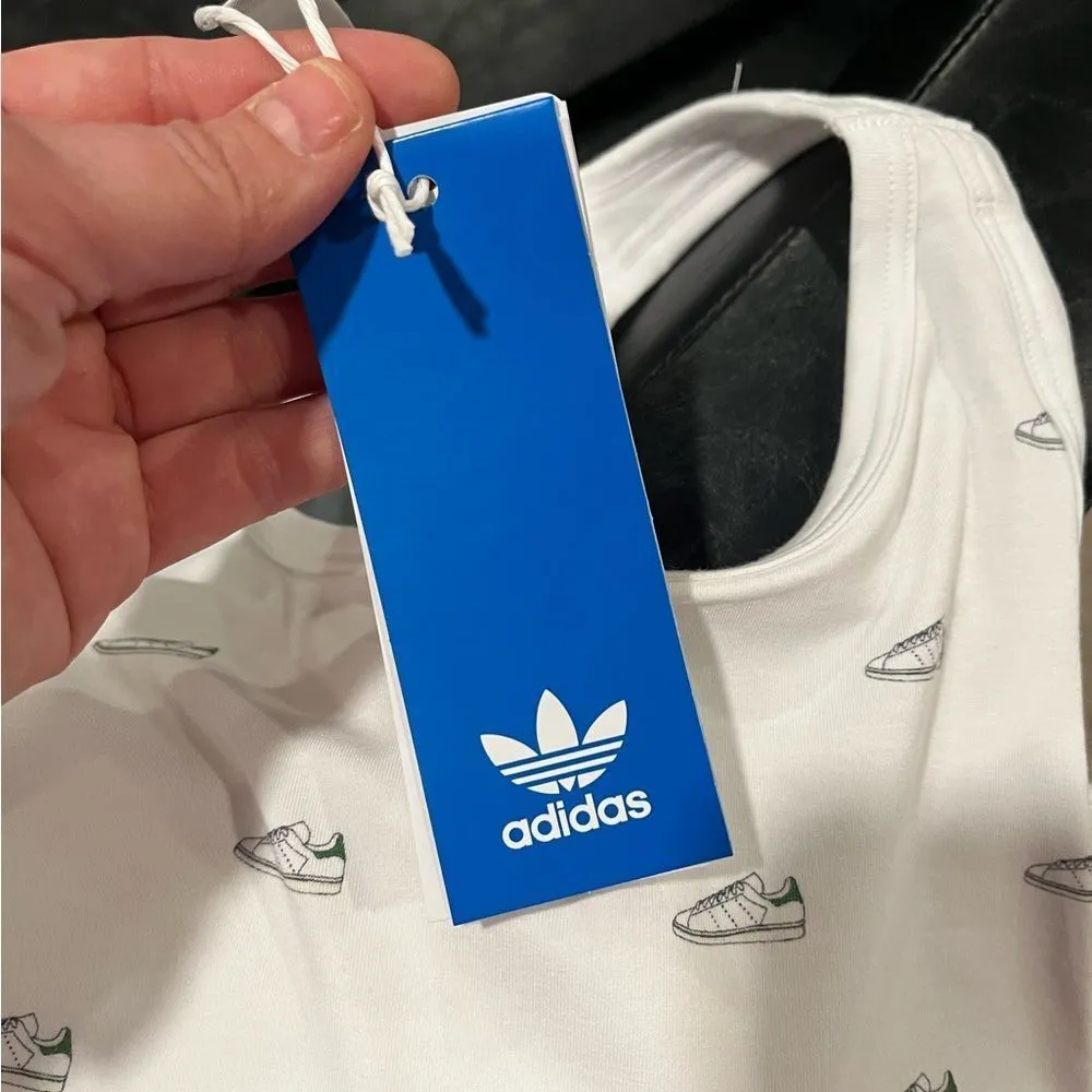 Adidas NWT Women's White and Green running bodysuit - small - Image 11