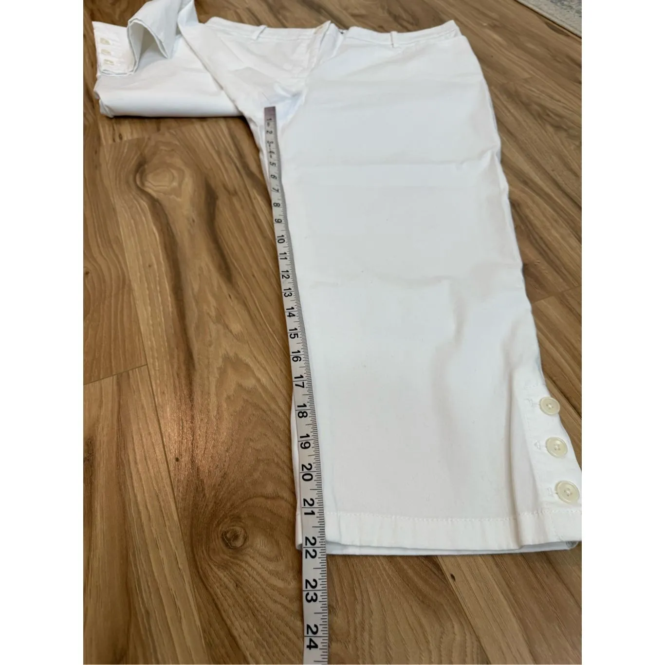 Talbots perfect skimmer dropped pants sz 12 or L - Image 9