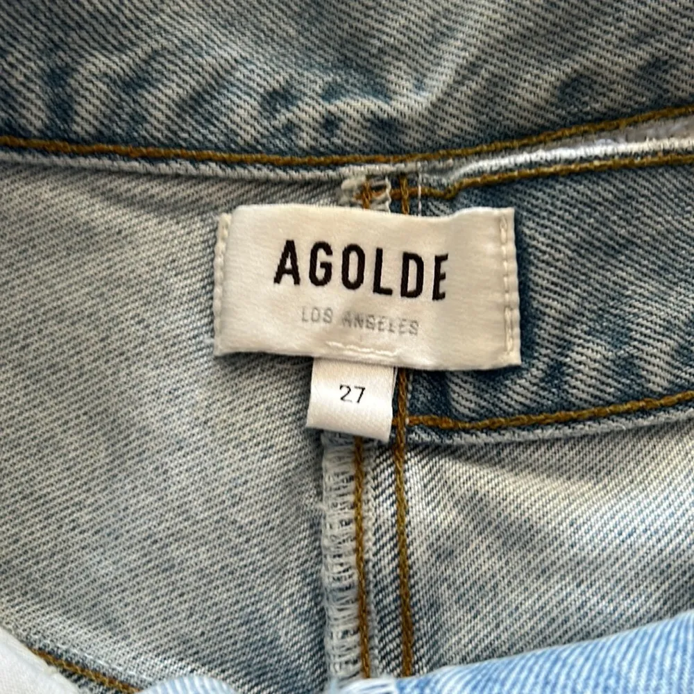AGOLDE Broken Waistband Jeans. Size 27 - Image 2