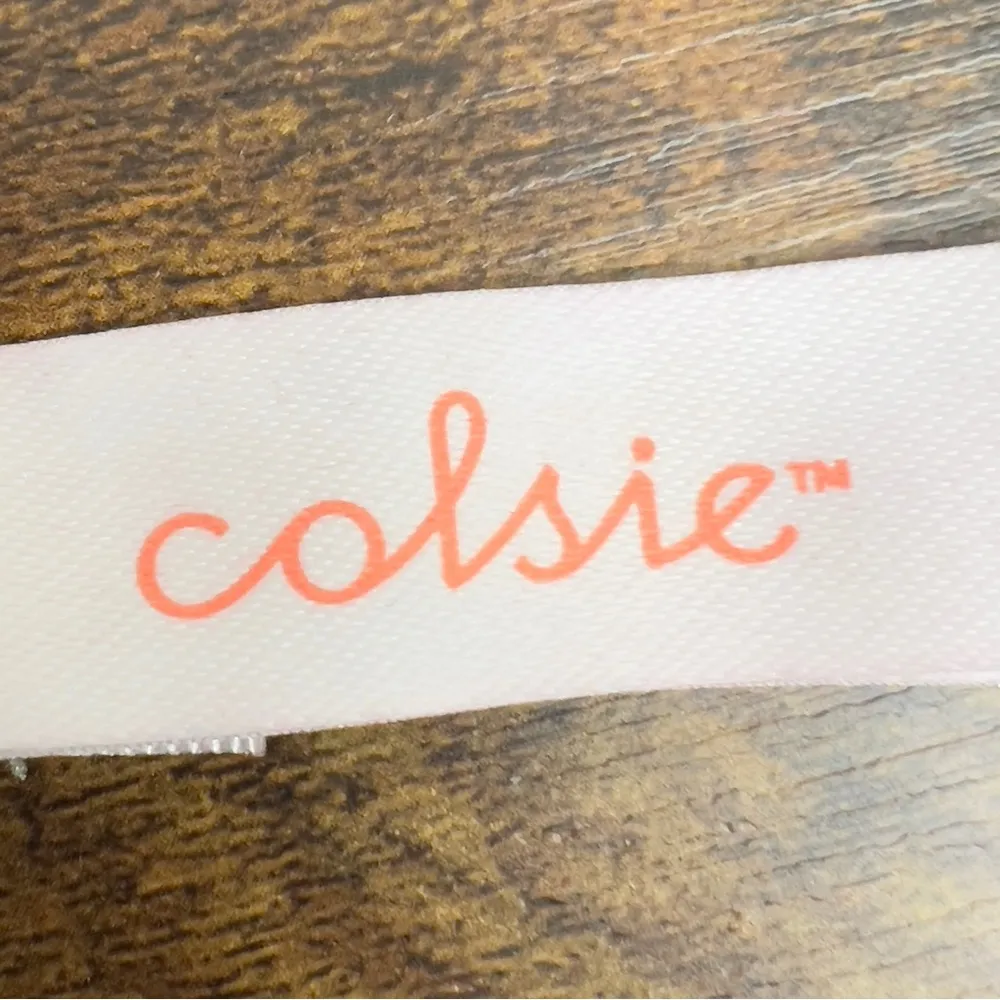 Colsie Size Small Red Velvet Checkered Crop Top Bralette With Adjustable… - Image 10