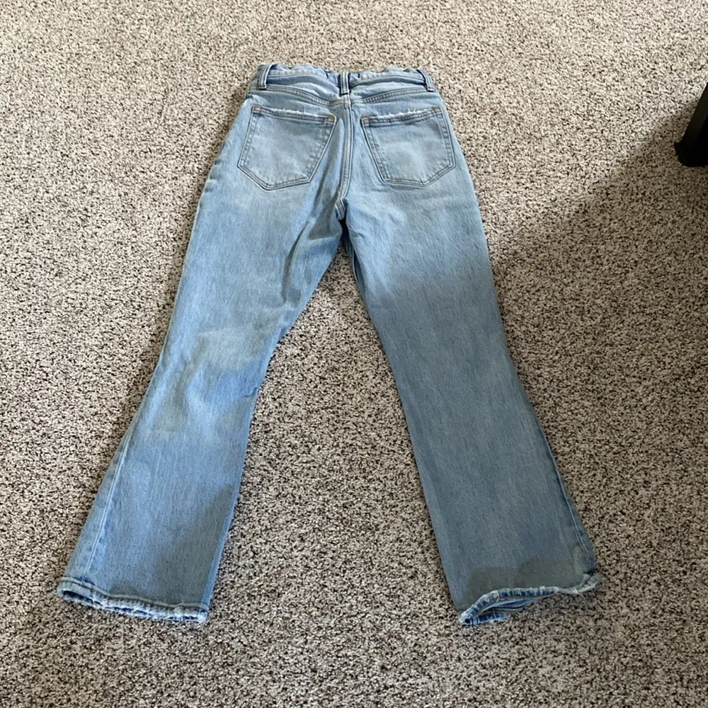 Abercrombie & Fitch The Kick Flare Ultra High Rise 26 Jeans - Image 7