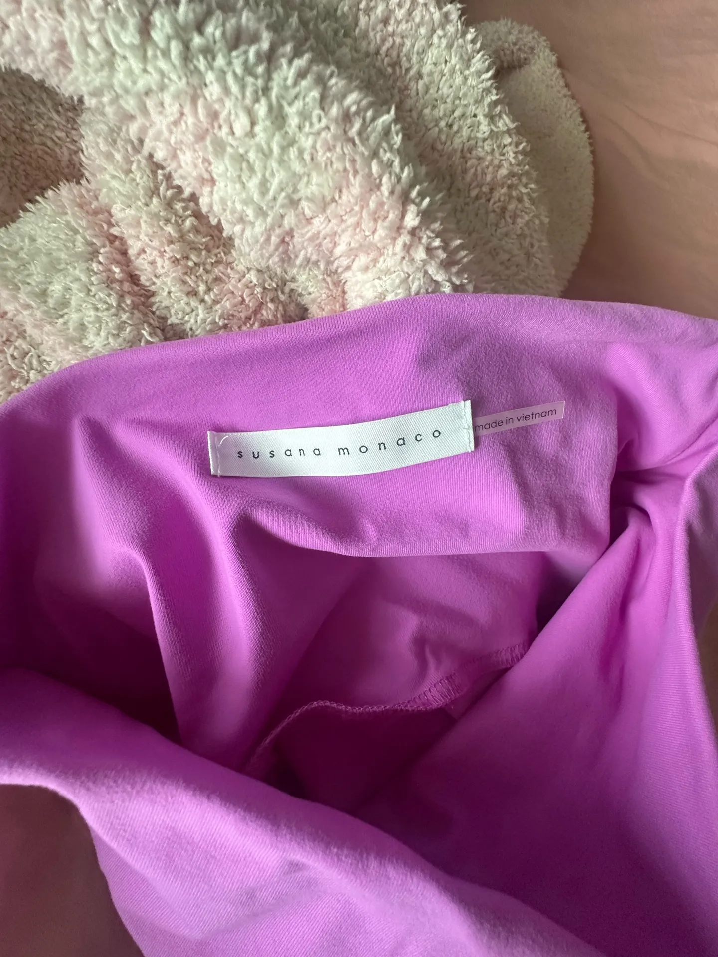 Revolve  strapless dress  - Image 6