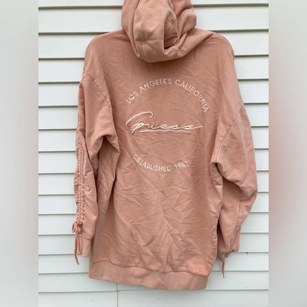 Guess  Pink Hoodie - Image 2
