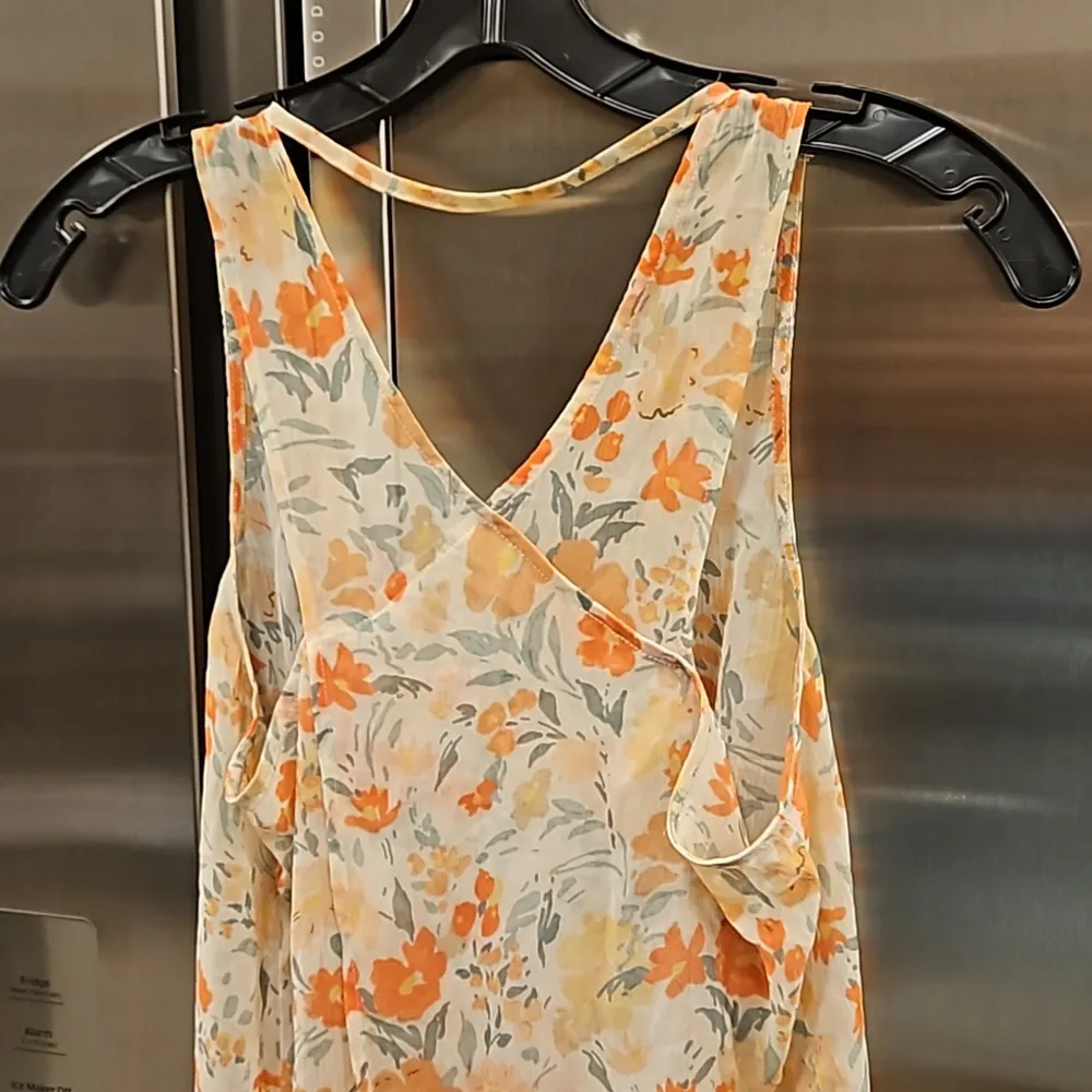 💕JACK BB DAKOTA💕 Sleeveless Blouse ~ Floral Print Small S NWOT - Image 4