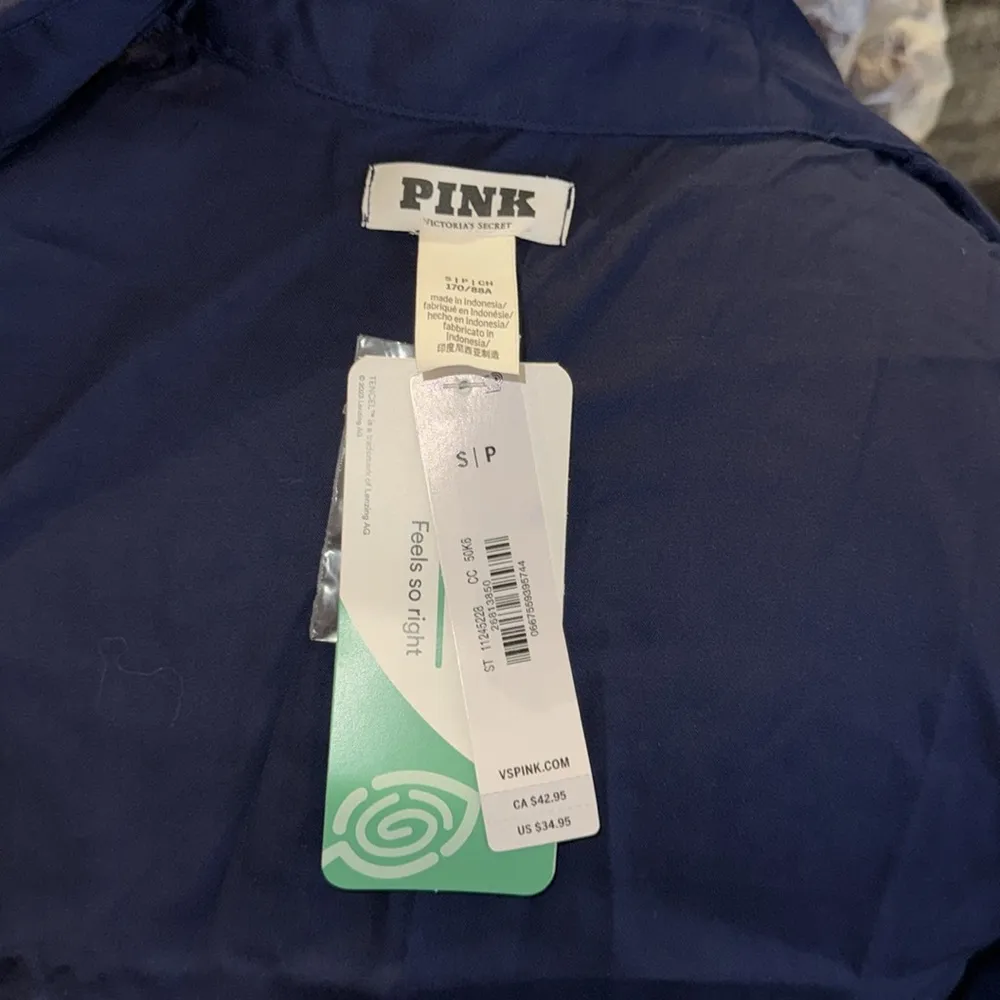 PINK
TENCEL™ LONG-SLEEVE SLEEPSHIRT‎ - Image 4