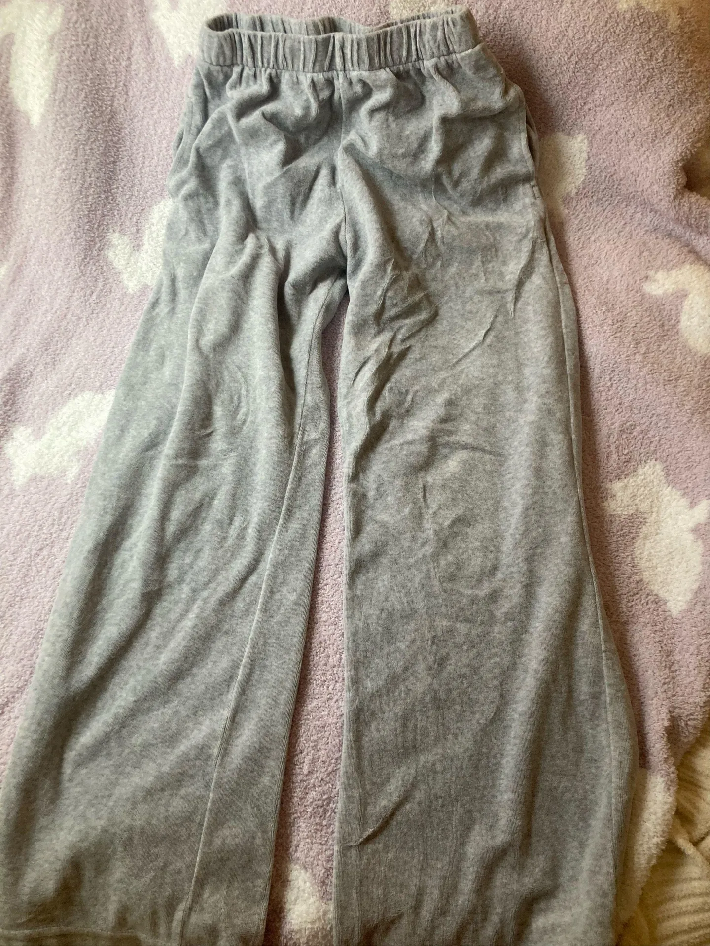 John Galt Wide-Leg Brandy Melville Sweatpants - Image 3