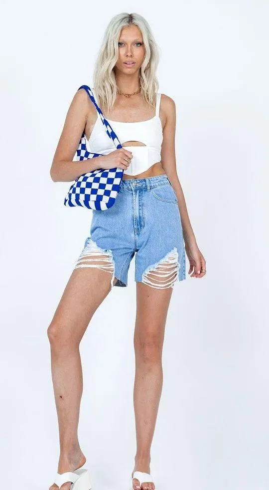 Haylen Top in White - Image 3