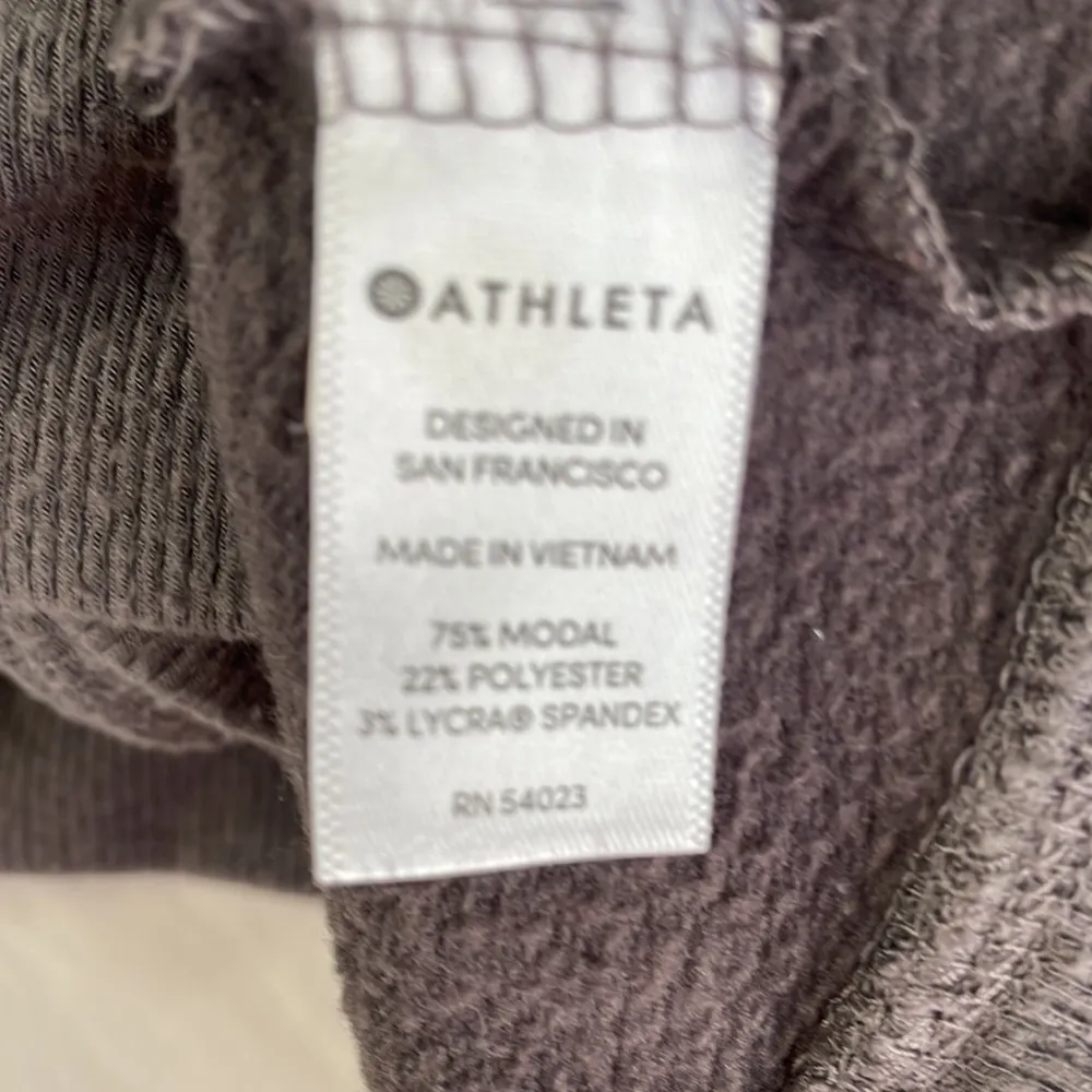 Athleta Criss Cross Back Modal Hoodie - Image 5