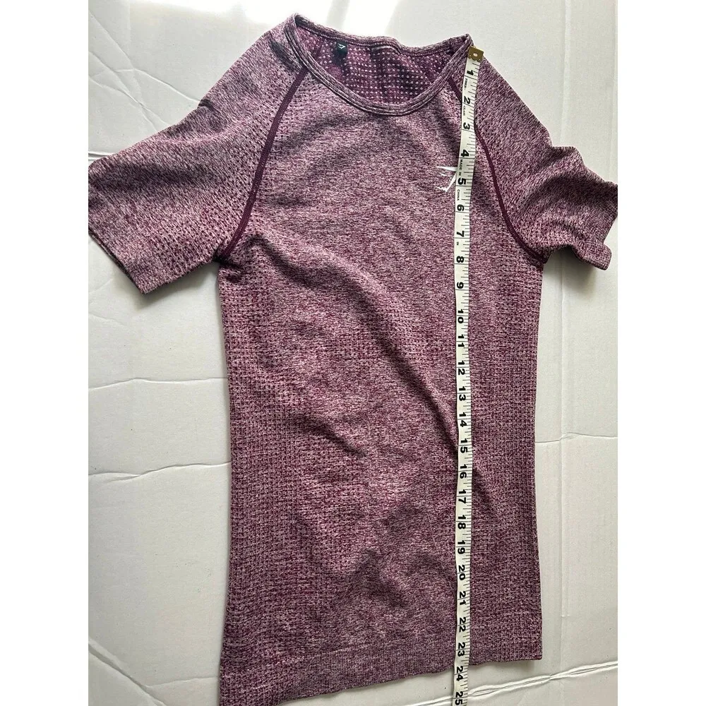 Gymshark Seamless Short Sleeve Athletic Top - Image 6