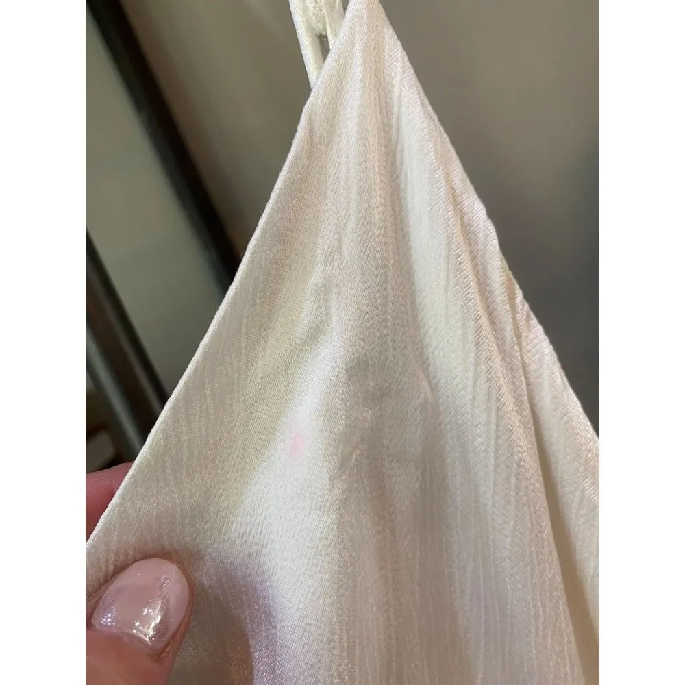 Karina Grimaldi  Rochi Solid Romper White Womens Size XS - Image 7