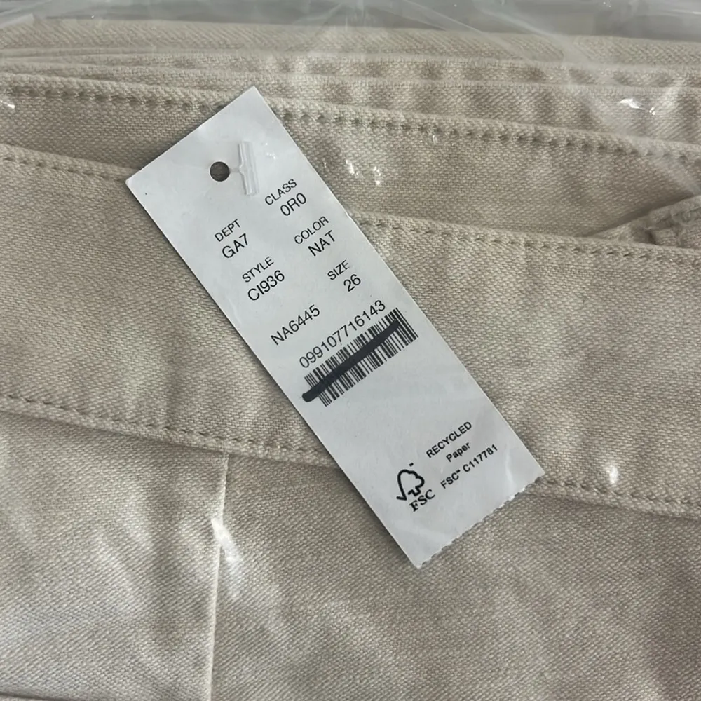 New J. Crew Camp-pocket wide-leg pant Off White Size 26 / 27 - Image 5