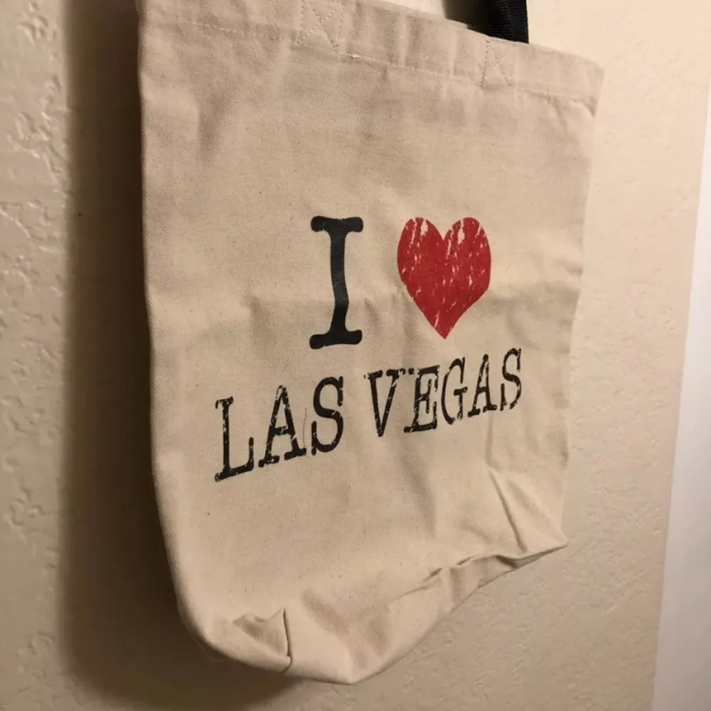 I ❤️ Las Vegas Tote Bag. - Image 2