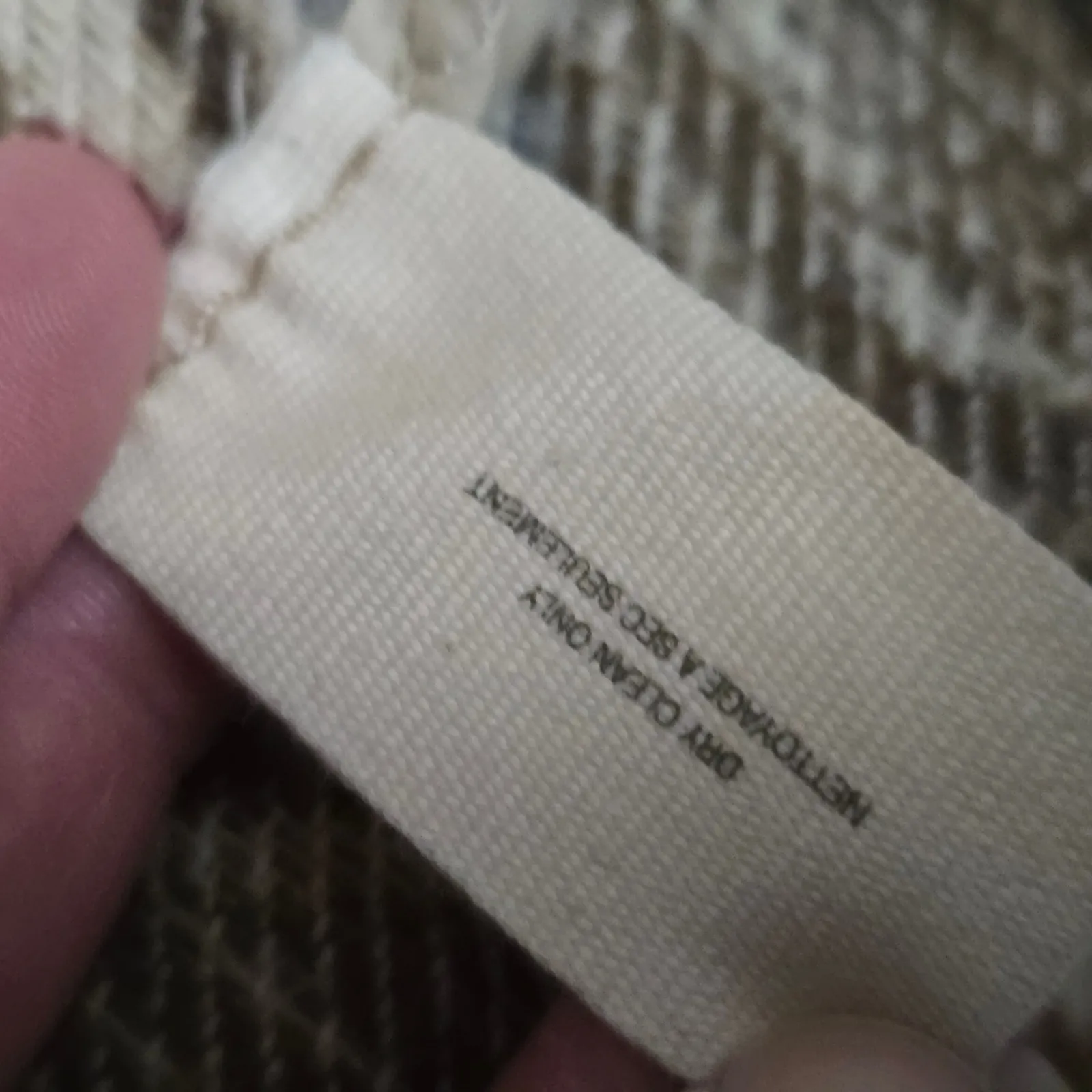 Anthropologie Daughters of the Liberation Aztec Print Belted Jacket XS Bohemian Tan - Image 8