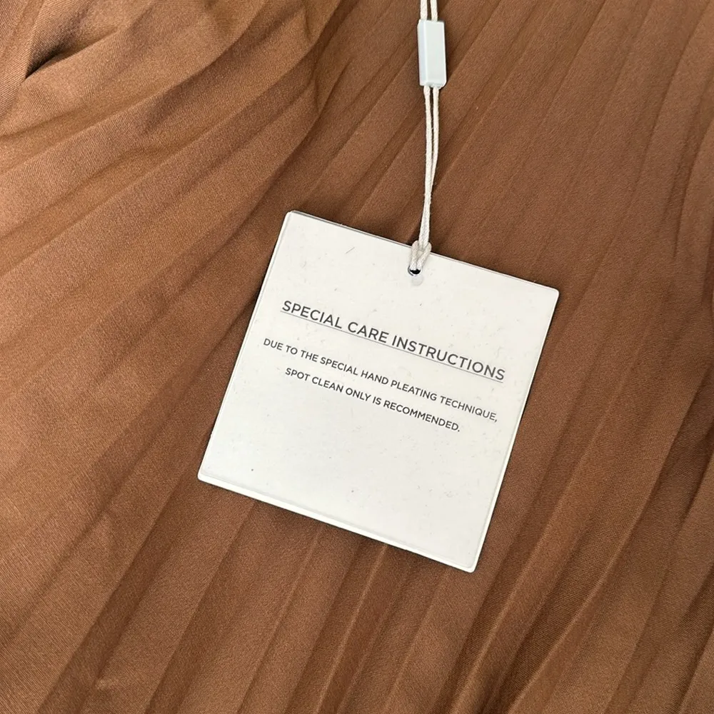 NWT TIBI Edith Pleating Cami - Image 6