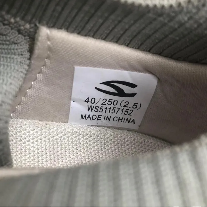 Hobibear Unisex Sneakers Beige Green Running Shoes Wide Toe Slip On Eur 40 M8 W9 Size 9 - Image 8