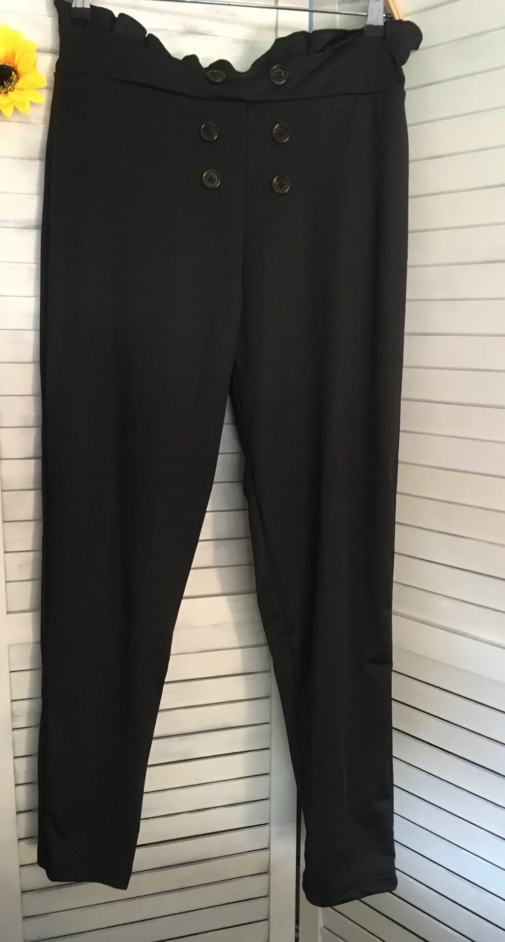 Black Pants, XL - Image 3