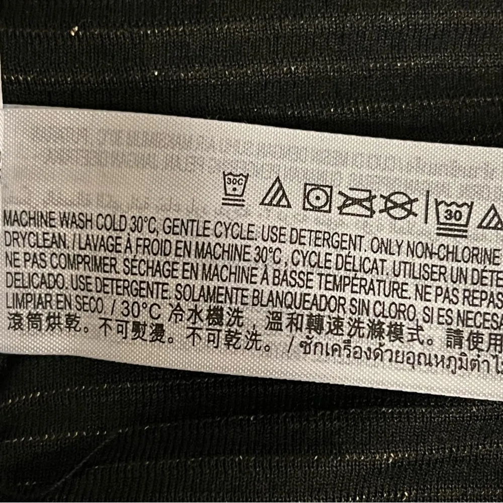 Disney World 50th Anniversary corduroy jogger gold metallic stripes XXL - Image 9