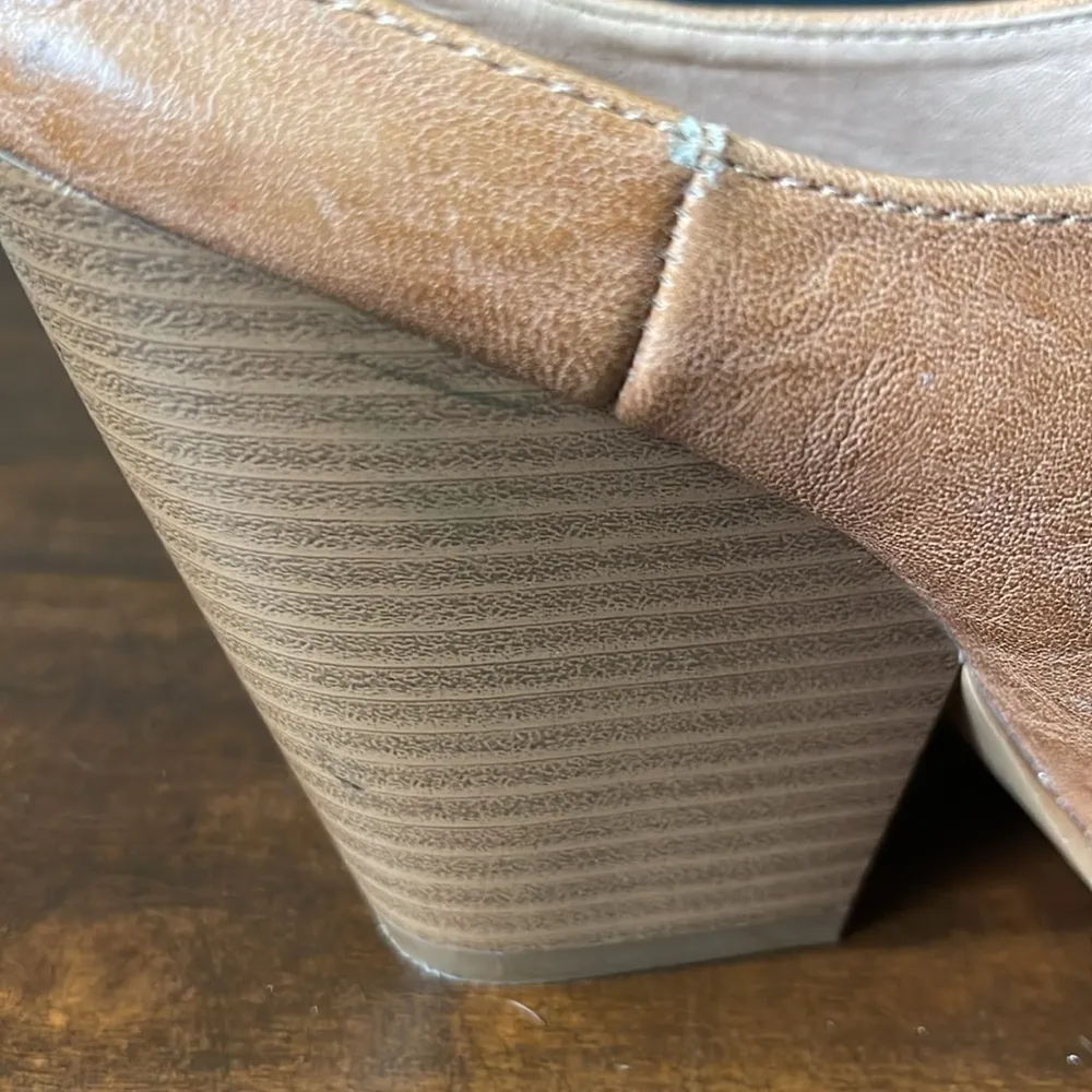 Olivia Miller slip on boots sz 8 - Image 9