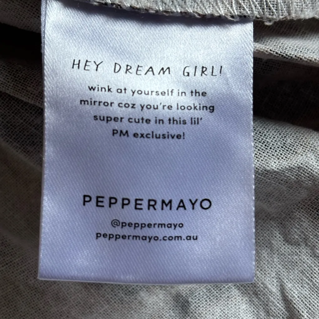 Peppermayo Exclusive Western Wind Leopard Tie Top - Size 4 - Image 9