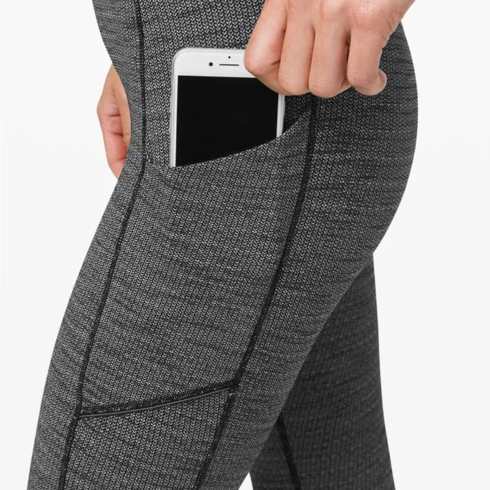 Lululemon Speed Up Tight 28” Full-On Luxtreme Luon Size 8 Gym Goth Meets Pilates - Image 13