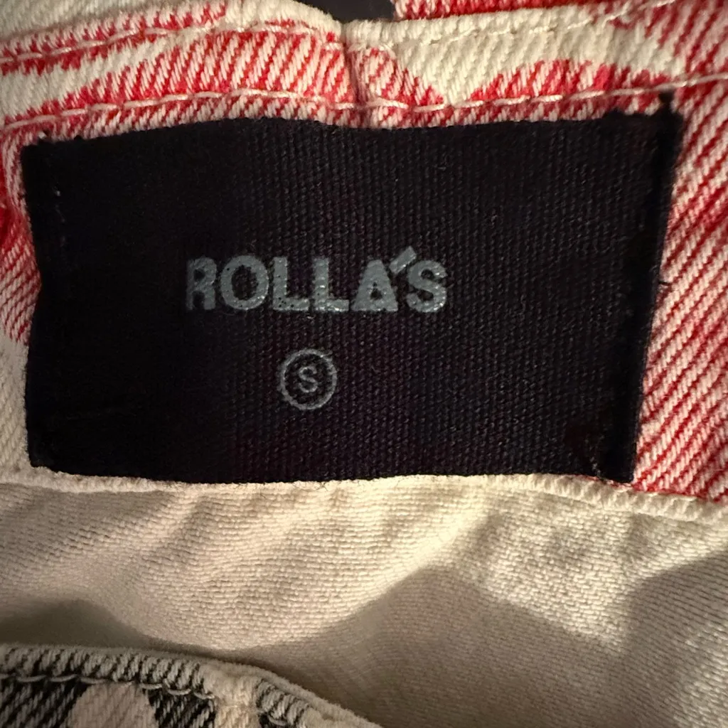 Free People x Rollas Coca-Cola Overalls - Image 7